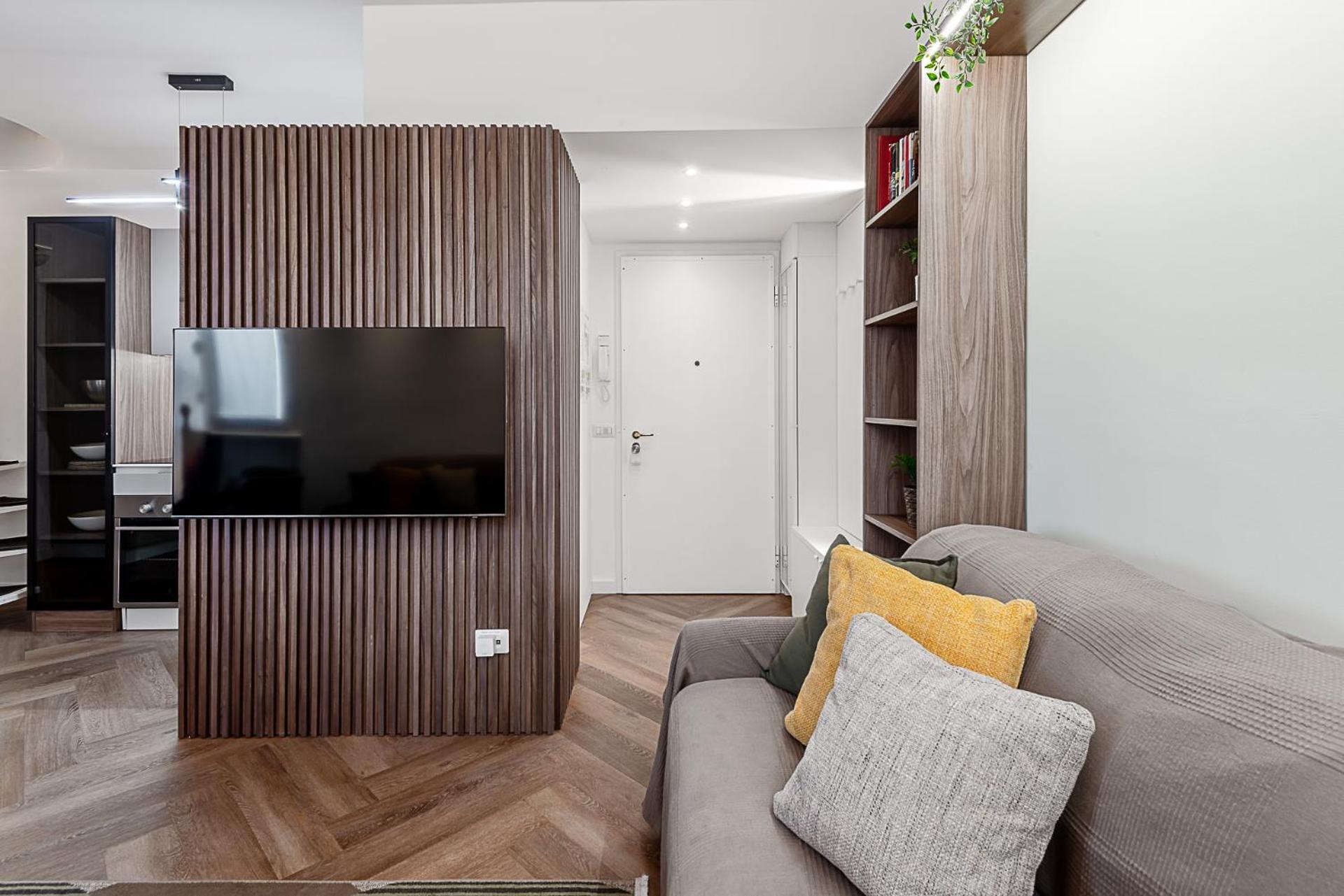 Stayeasy Argelati40 - Penthouse With 2 Bedrooms, 2 Bathrooms And Terrace - Navigli