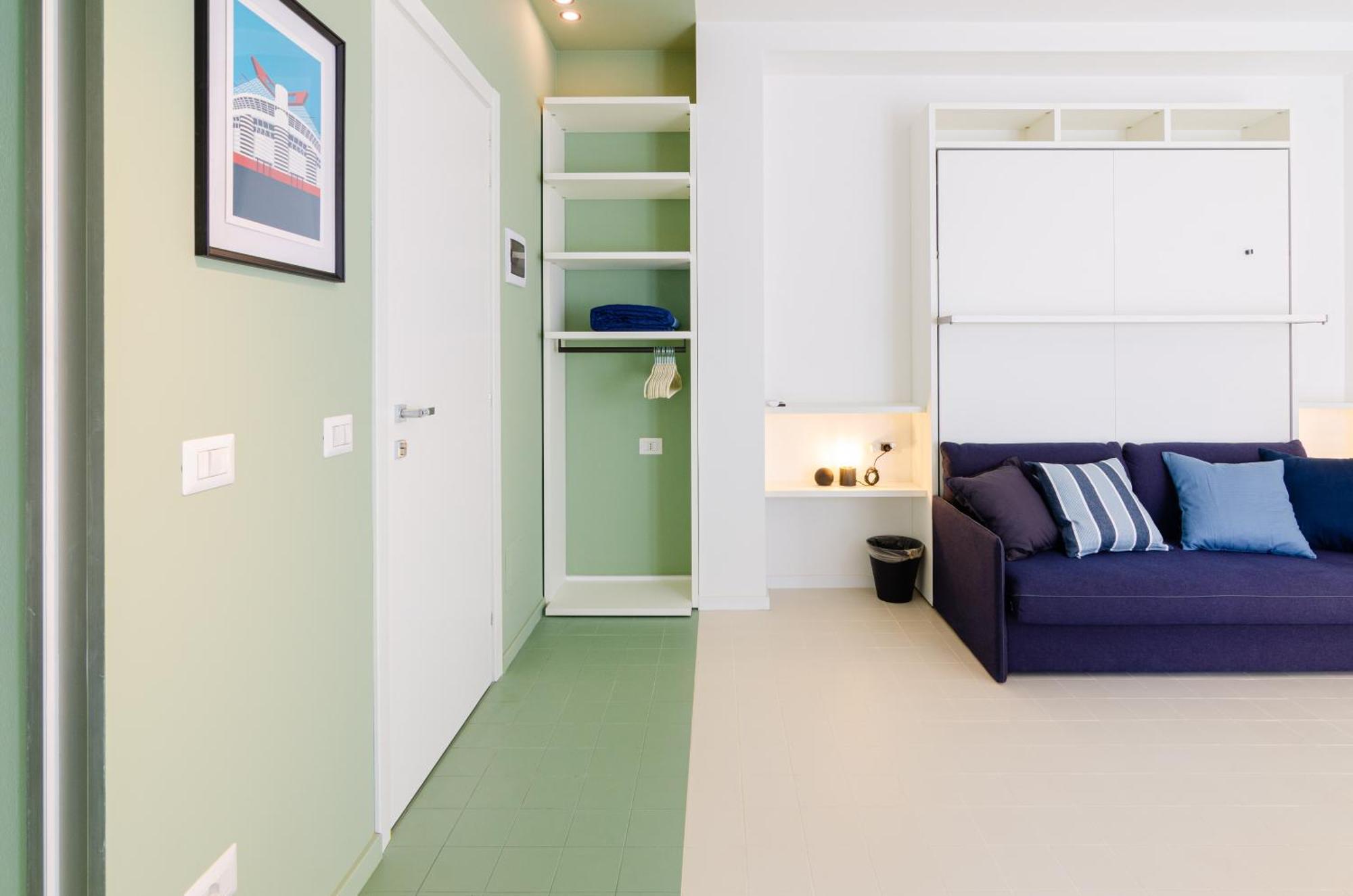 San Siro Blue Flat Appartamento *