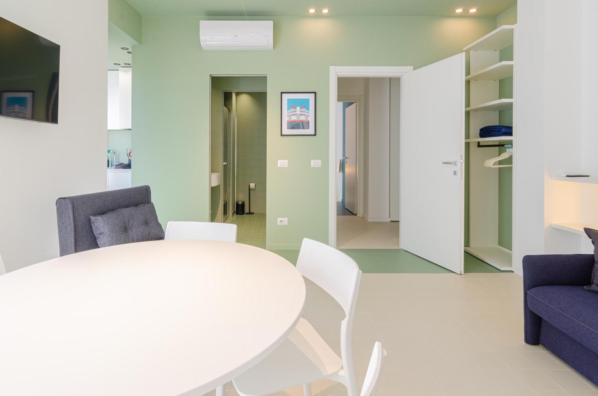 Appartamento San Siro Blue Flat *
