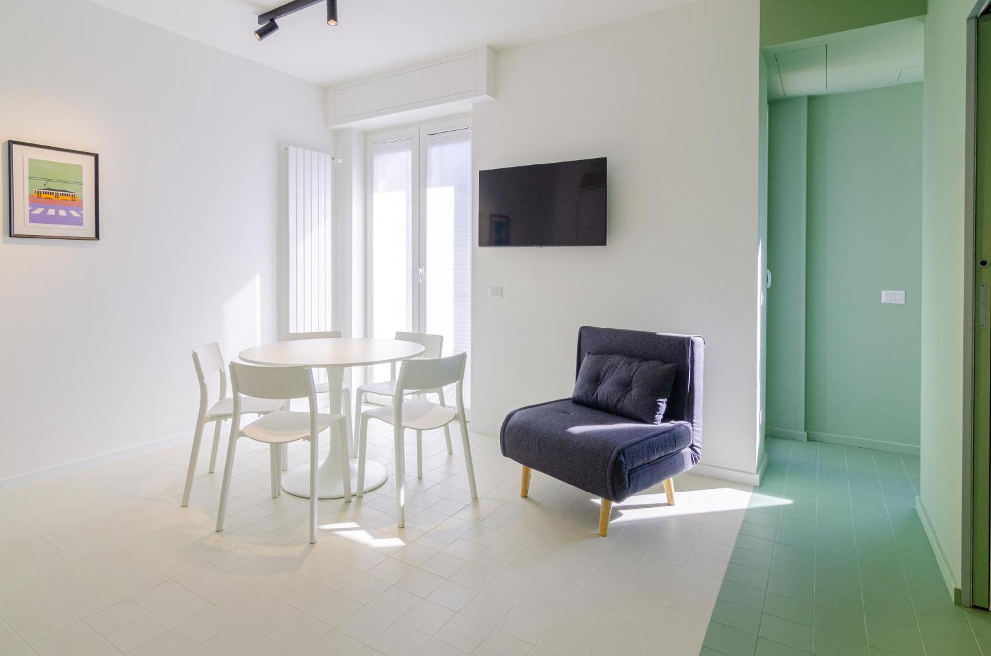 San Siro Blue Flat Appartamento