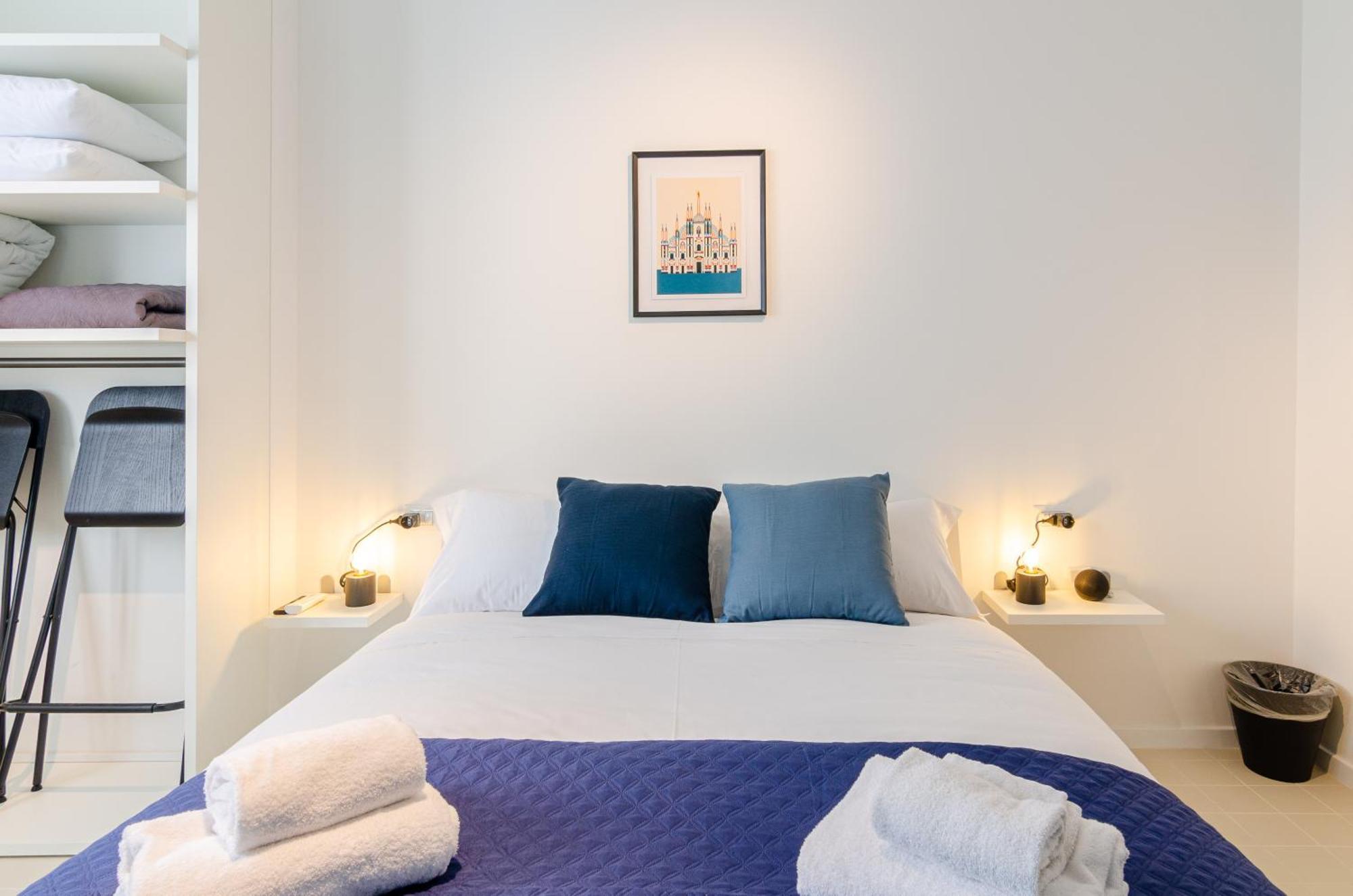 San Siro Blue Flat Appartamento *