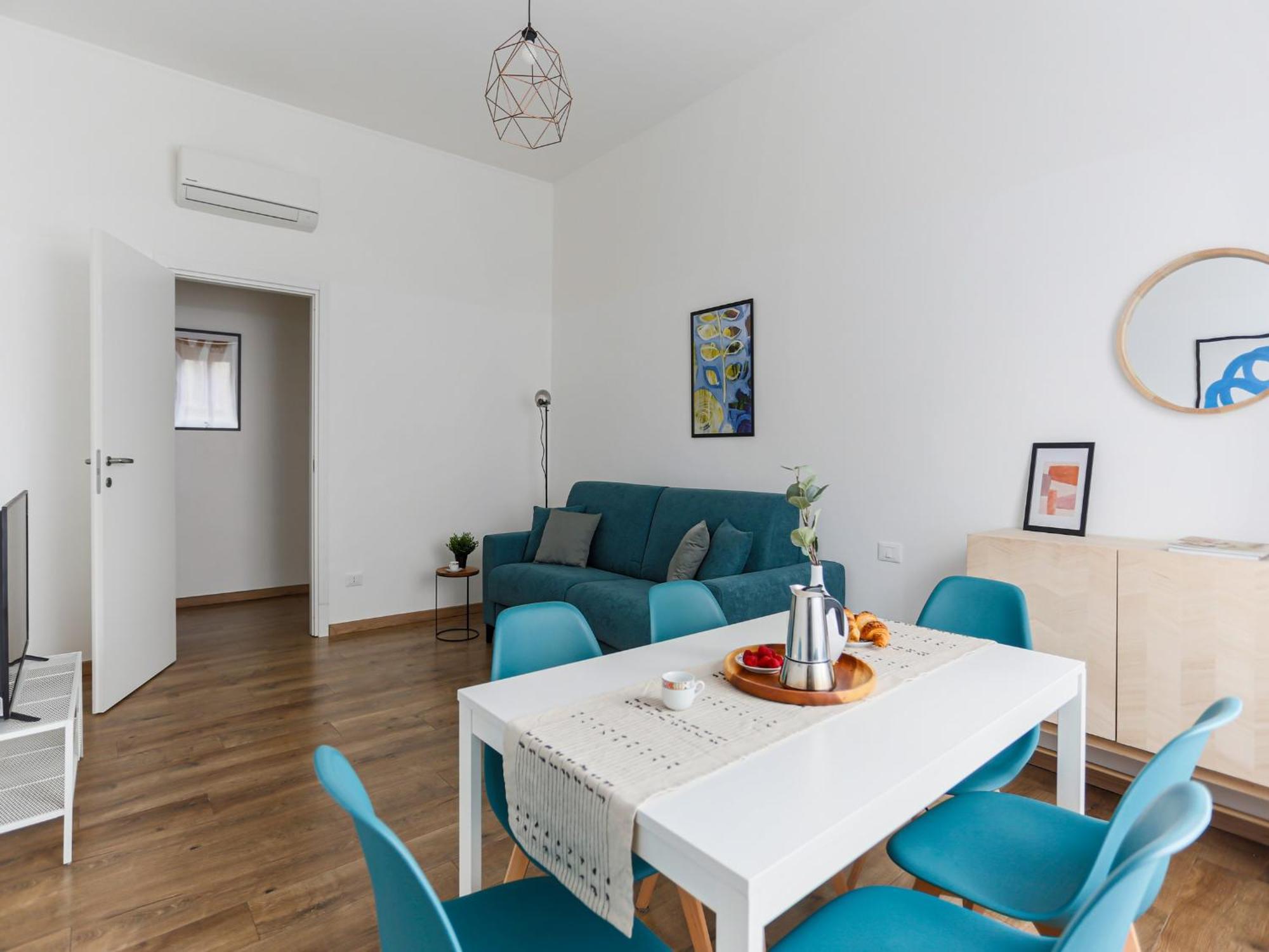 The Rent - Cozy Two-bedroom Near Colonne S Lorenzo * Milaan
