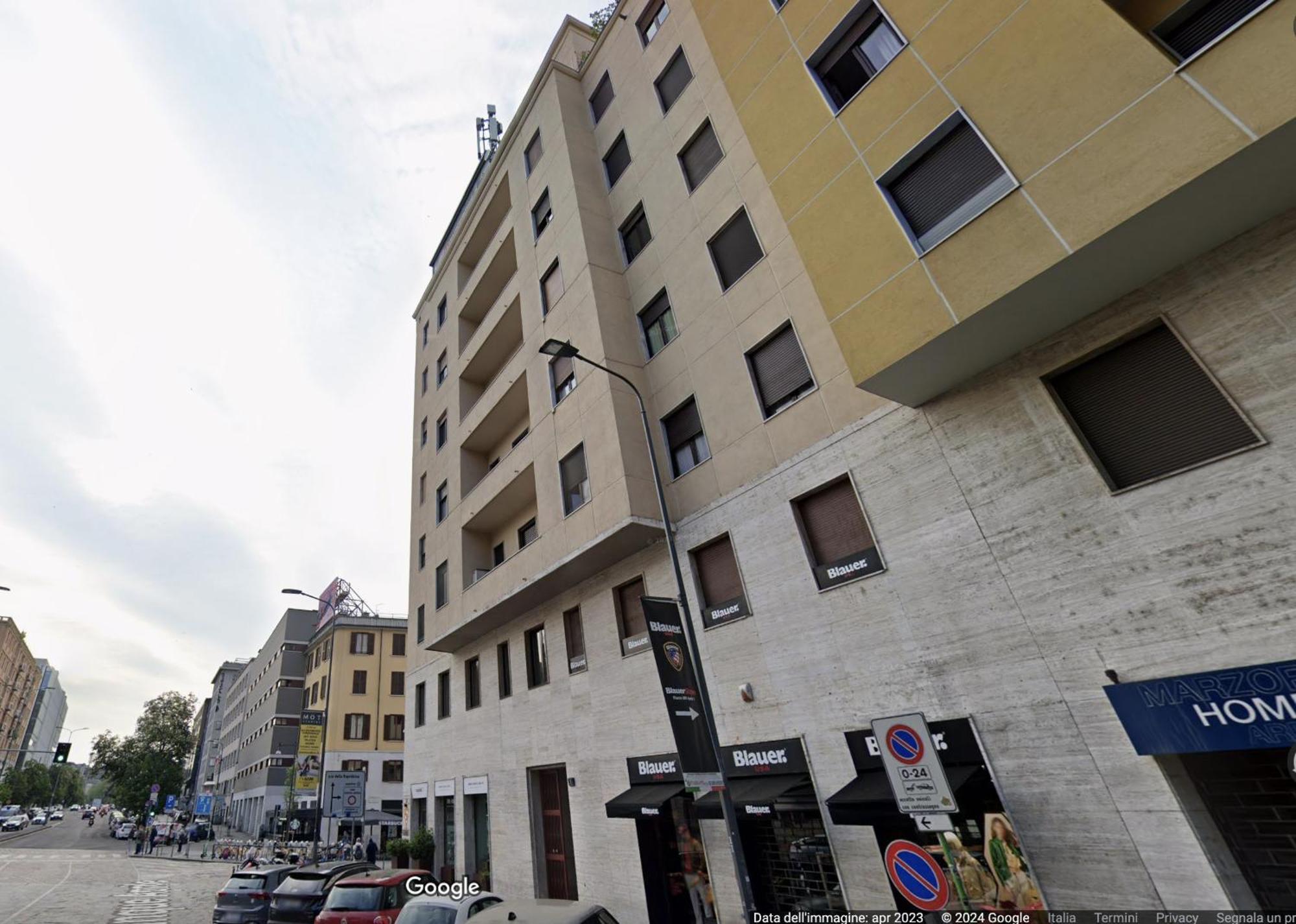 #private In Brera District Milan