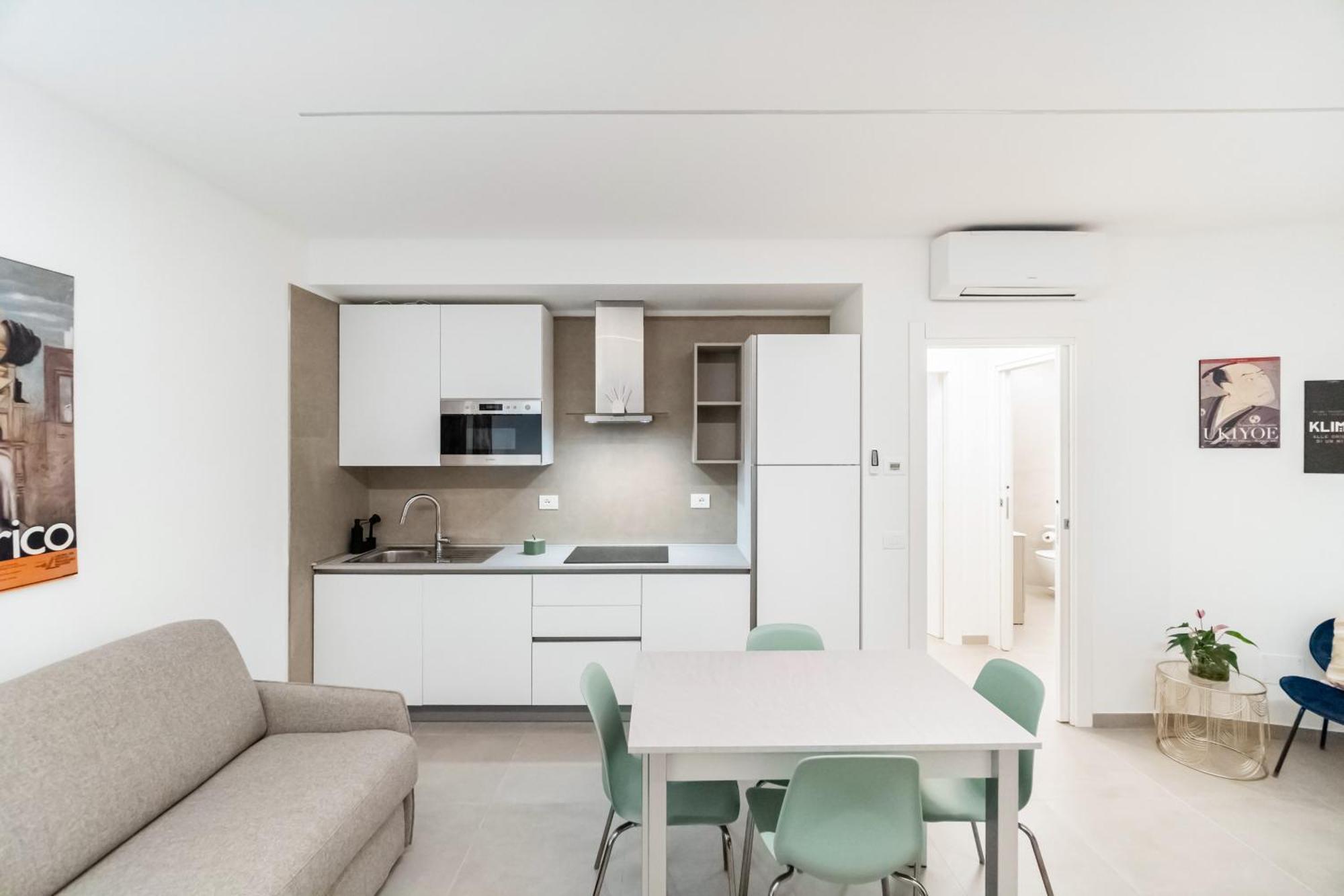 Urban Garden Lofts By Blue Velvet Livings Apartment Mailand