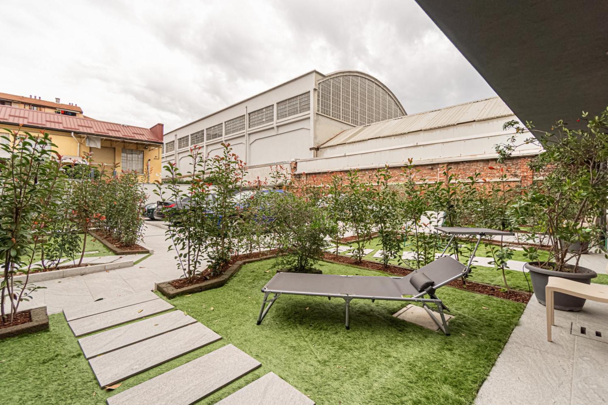 Urban Garden Lofts By Blue Velvet Livings Apartment Mailand