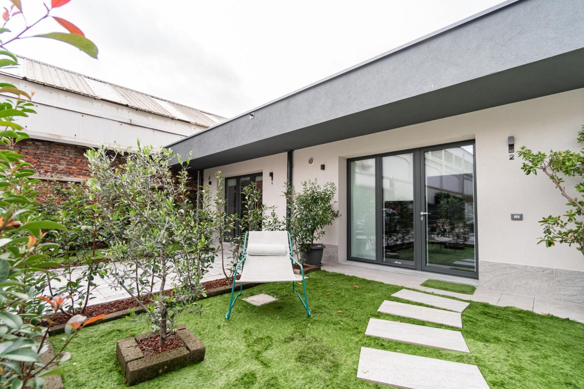 Urban Garden Lofts By Blue Velvet Livings Mailand