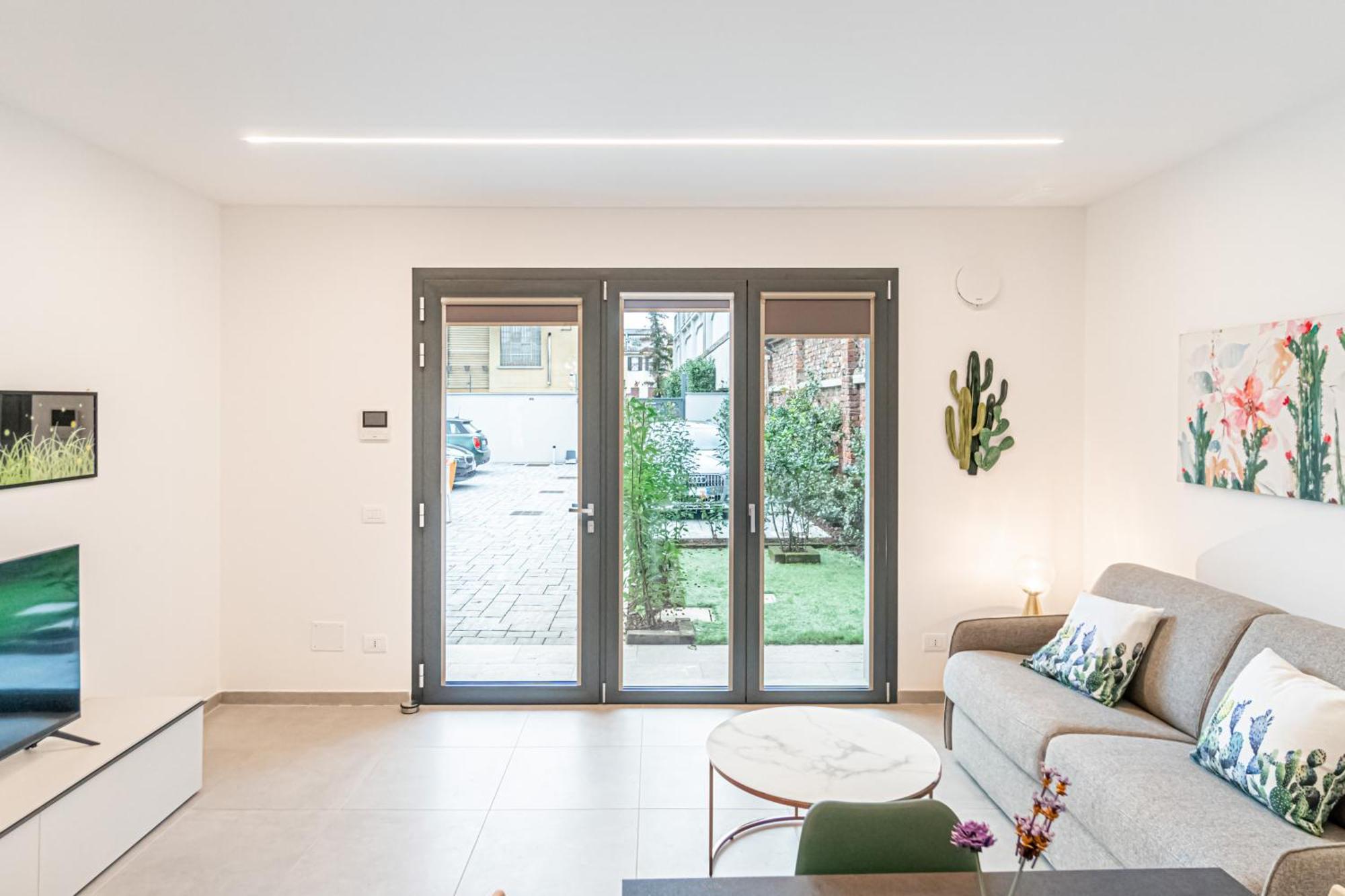 Apartment Urban Garden Lofts By Blue Velvet Livings Mailand