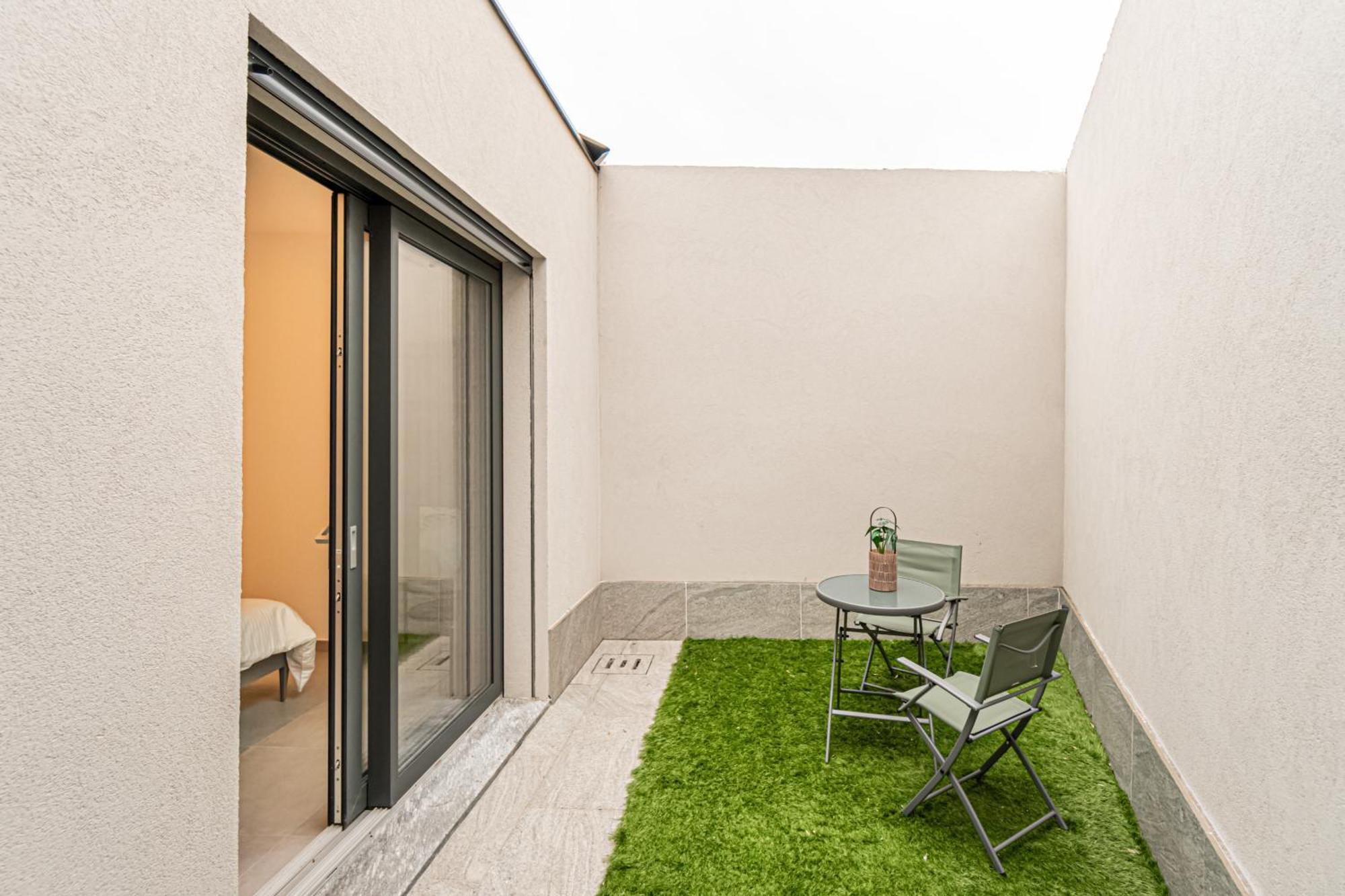 Apartment Urban Garden Lofts By Blue Velvet Livings Mailand