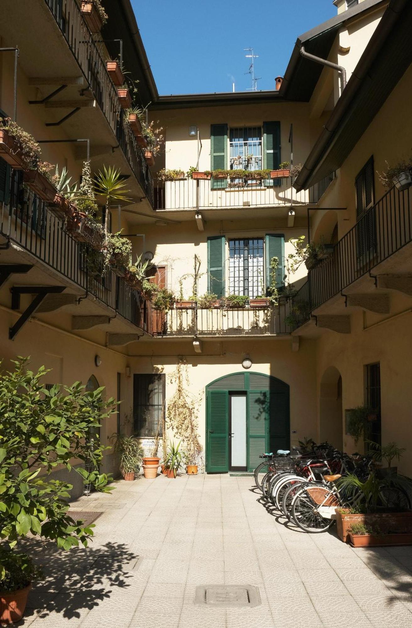 Comecasa Bright Terraced In Porta Romana Vicino Clinica Mangiagalli Mailand