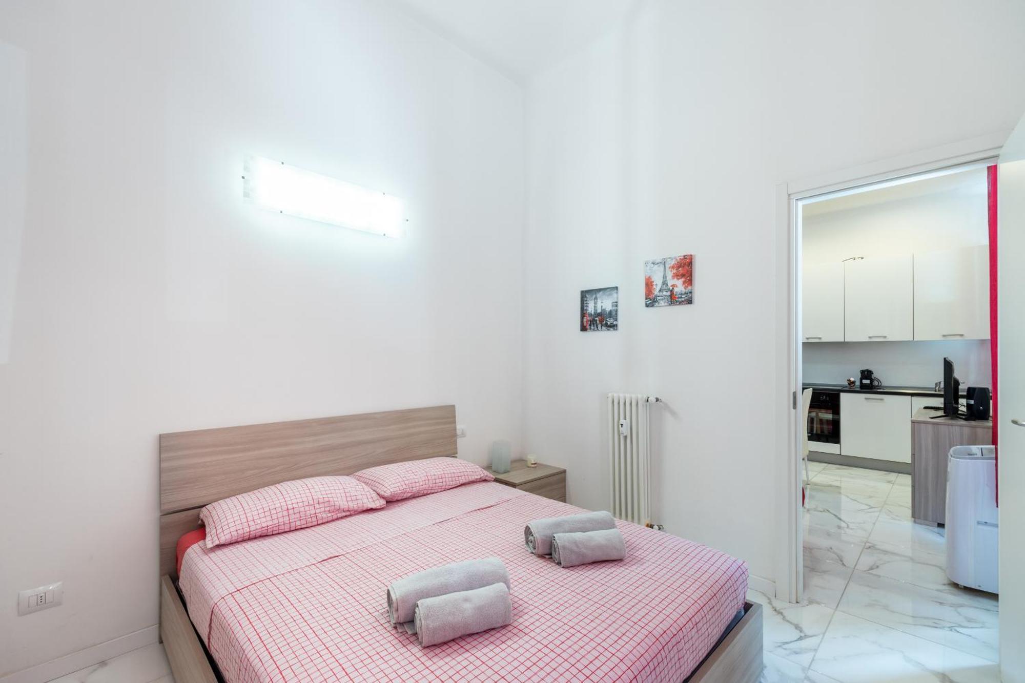 Apartment Bicocca Elegant Sweet - Milan, 20 Minutes Duomo *