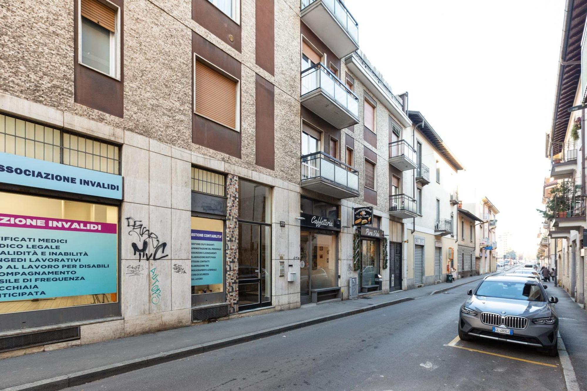Niguarda Bright W/ Balcony Leilighet