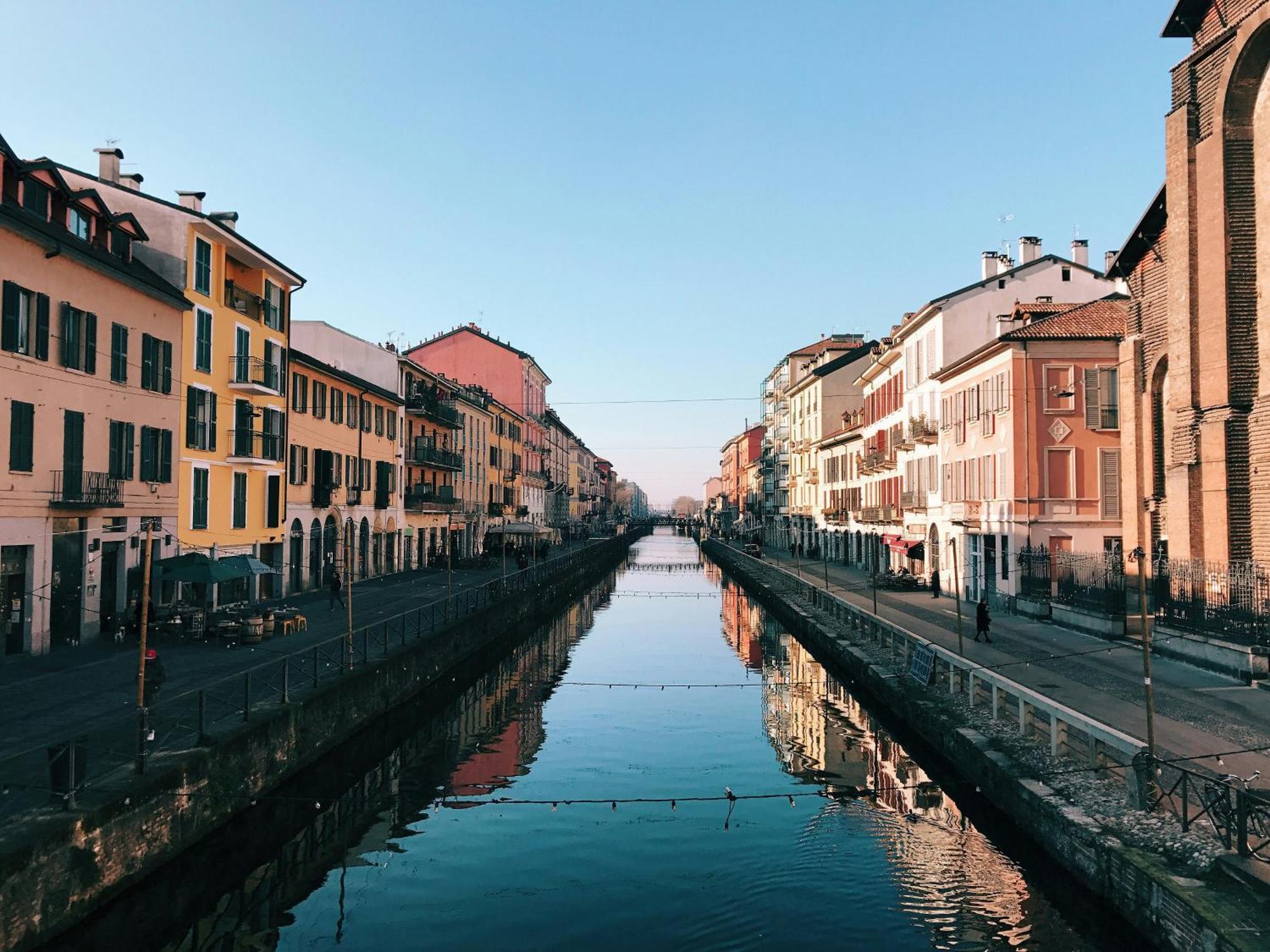 Con Giardino Navigli Lejlighed Milano