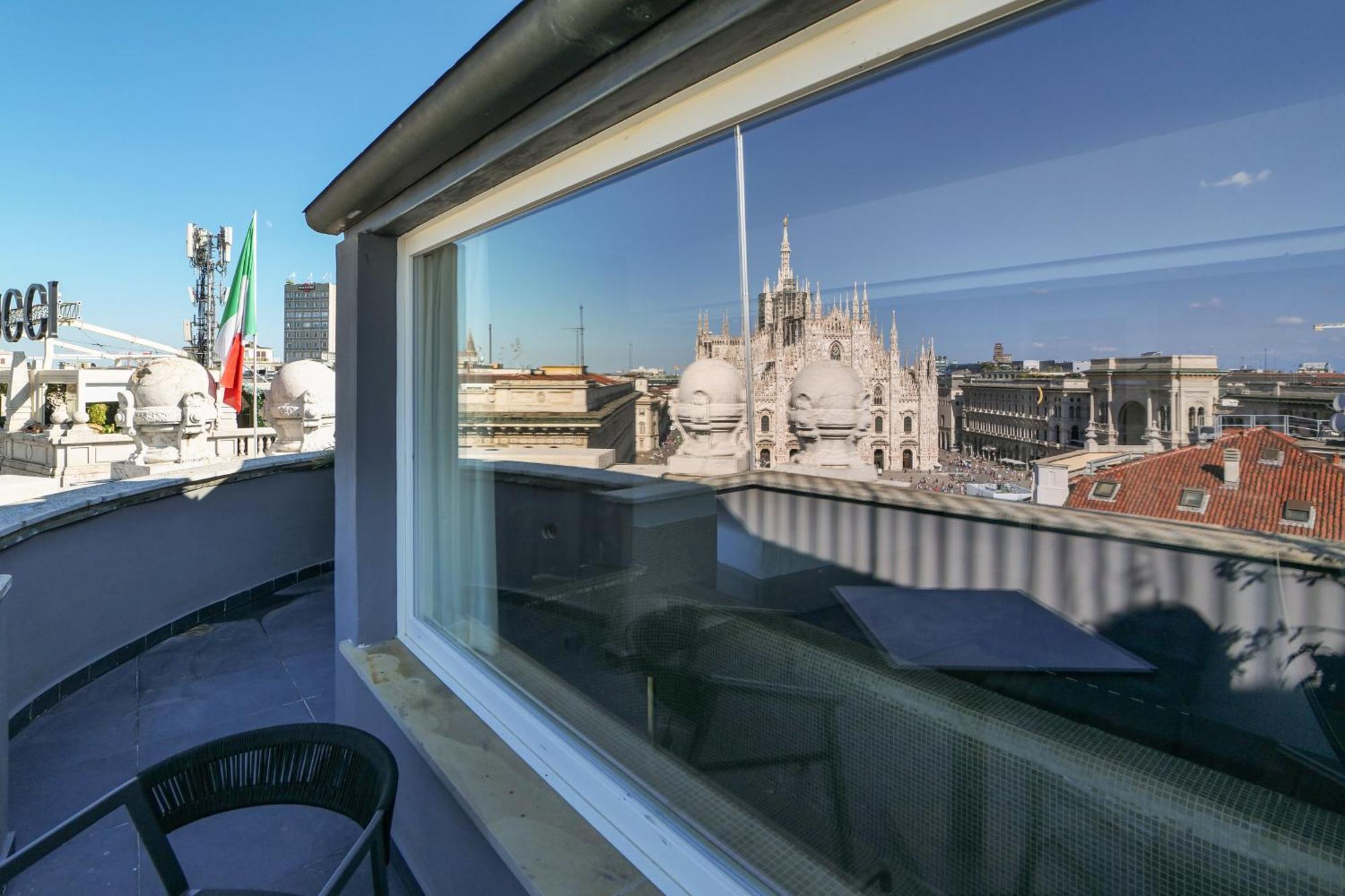 Lejlighed Prestige Boutique - Piazza Duomo View