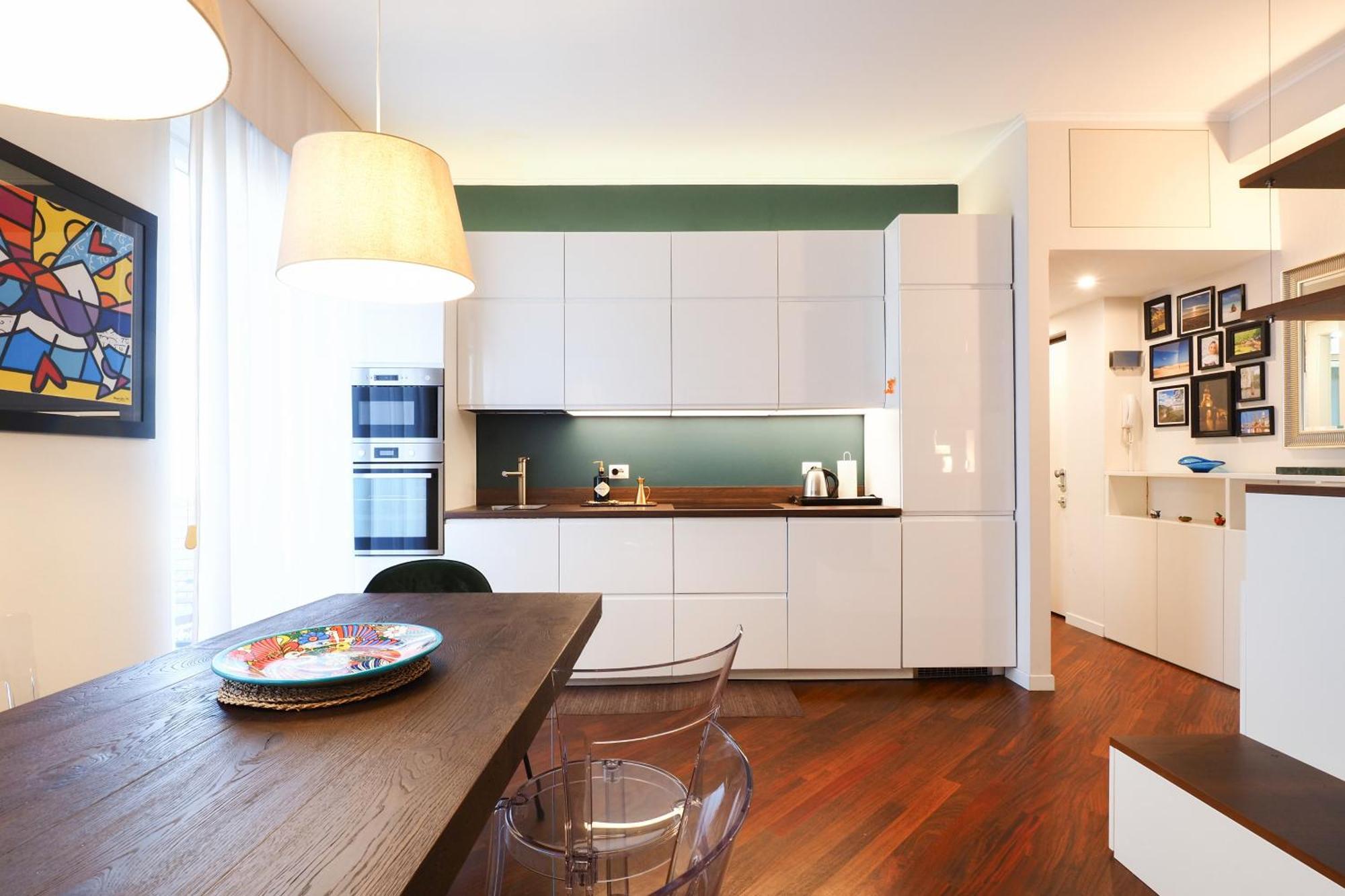 Primopiano - Castelvetro Lejlighed Milano