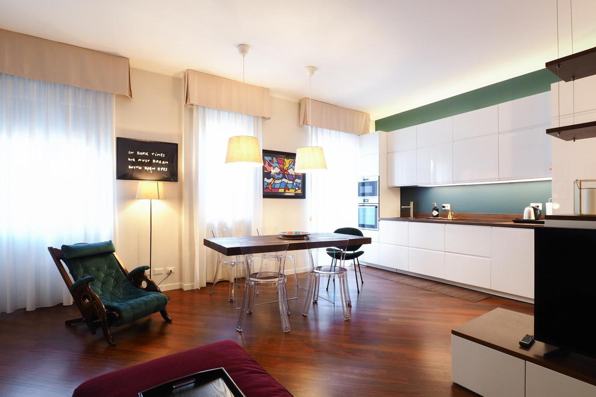 Primopiano - Castelvetro Lejlighed Milano