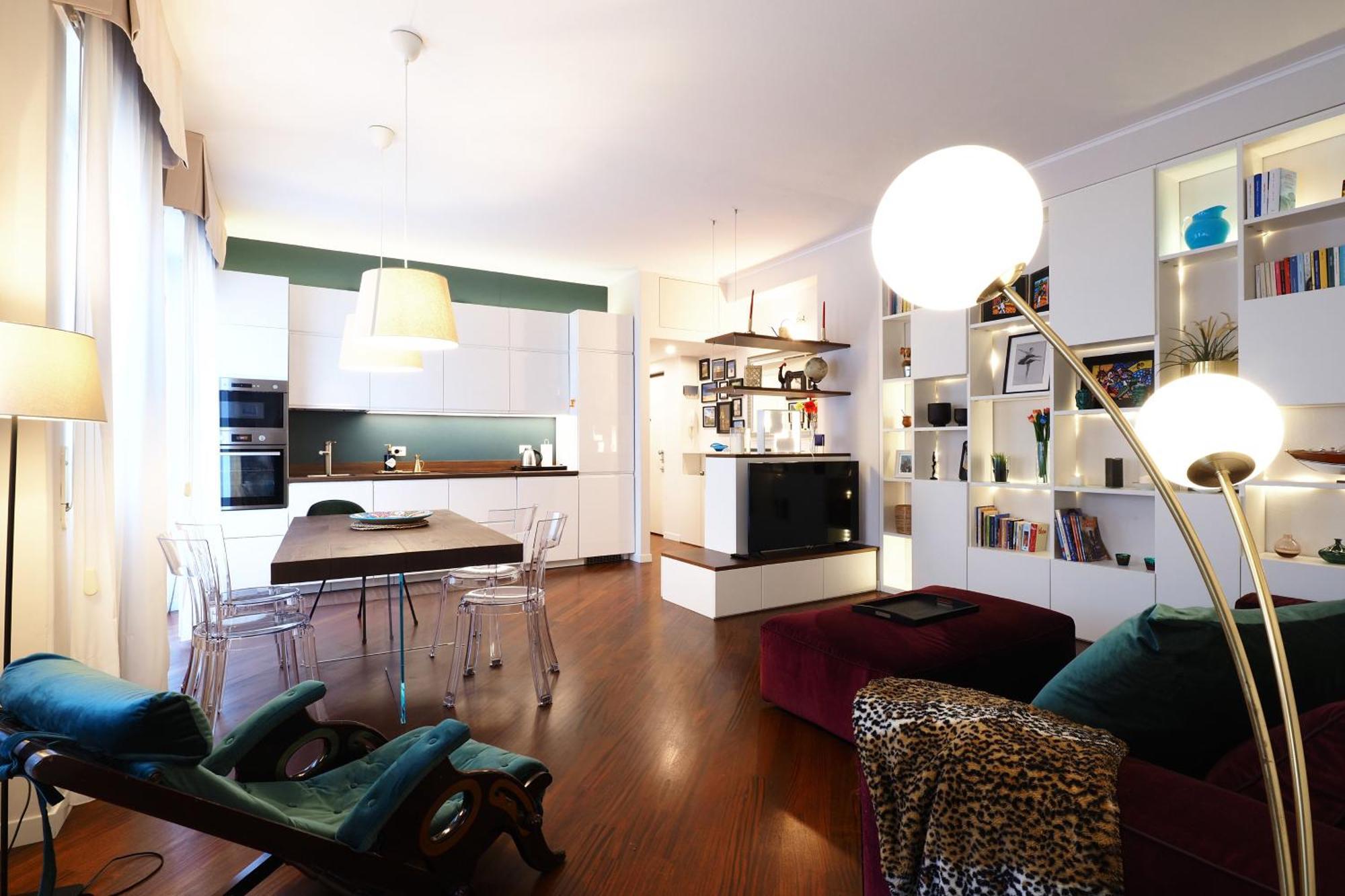 Primopiano - Castelvetro Lejlighed Milano