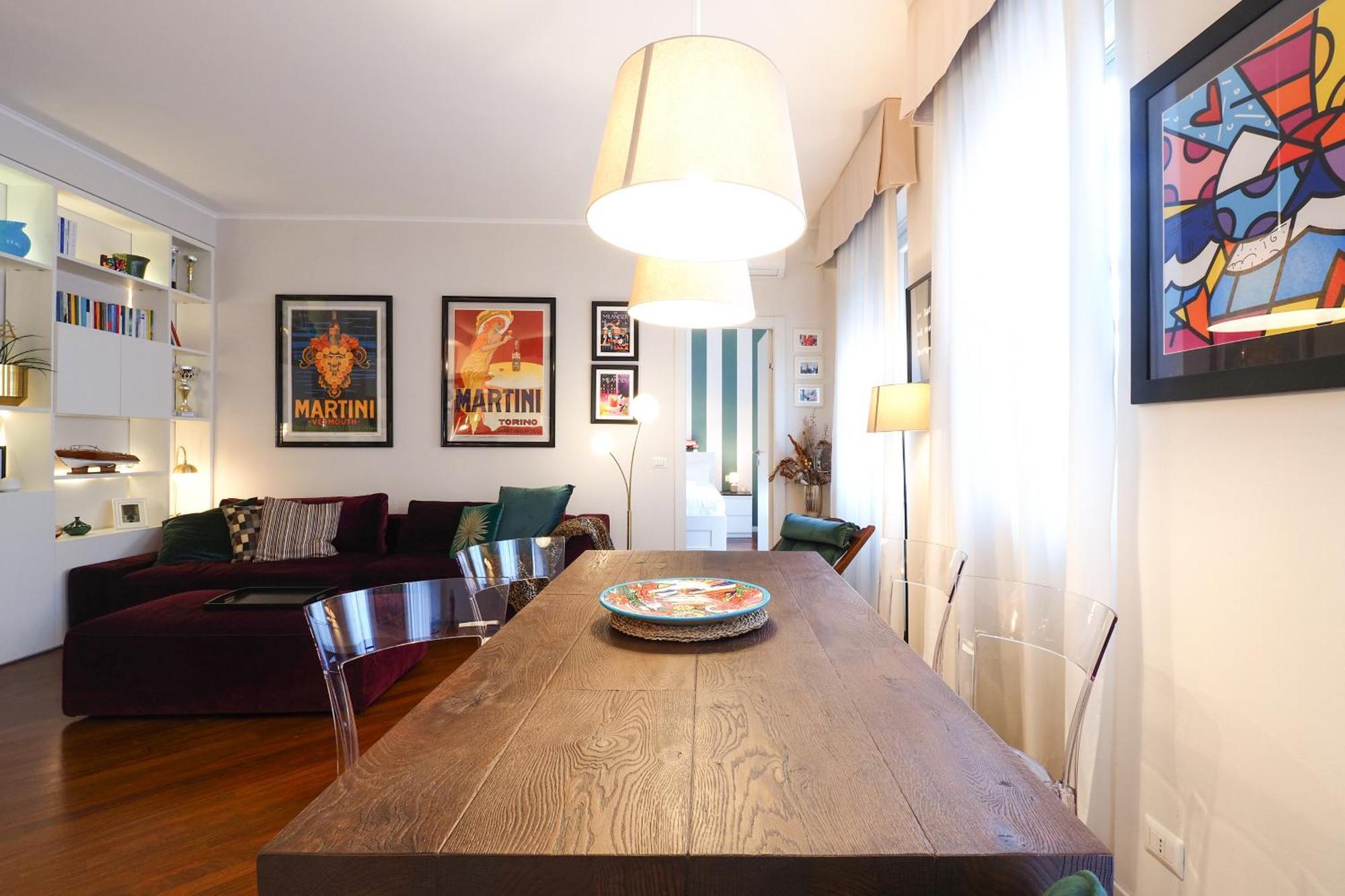 Primopiano - Castelvetro Lejlighed Milano