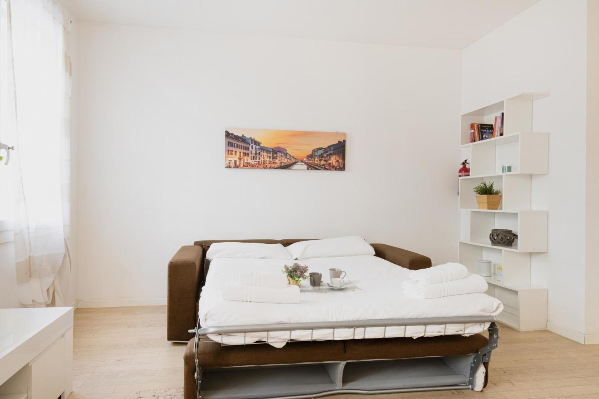 Easylife - Stile E Comfort Sui Navigli Leilighet *