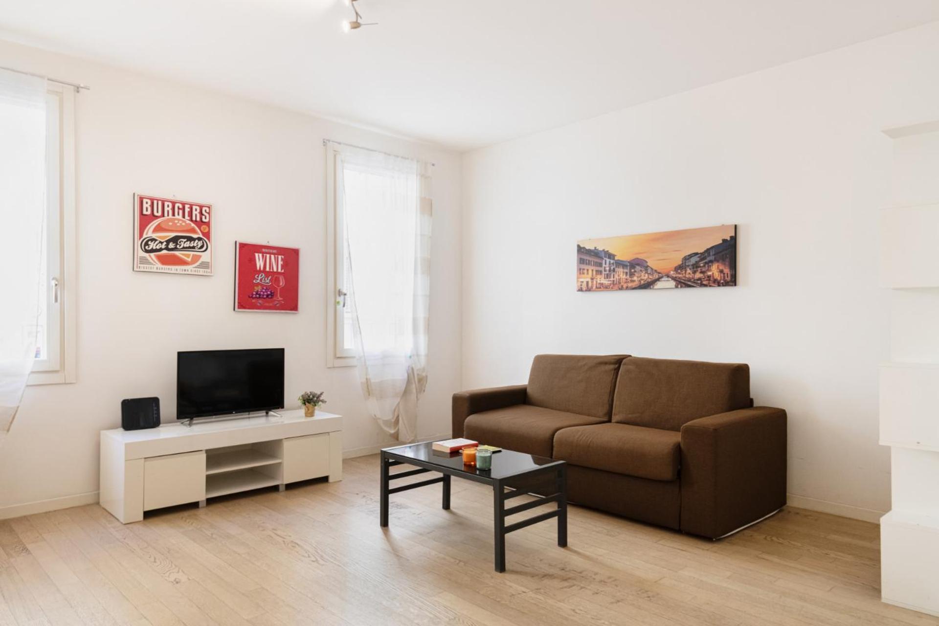 Easylife - Stile E Comfort Sui Navigli Leilighet Milano