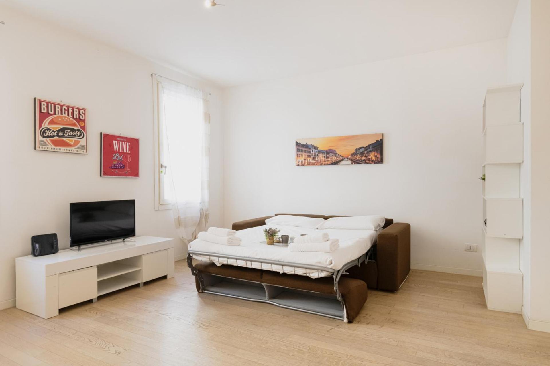 Leilighet Easylife - Stile E Comfort Sui Navigli