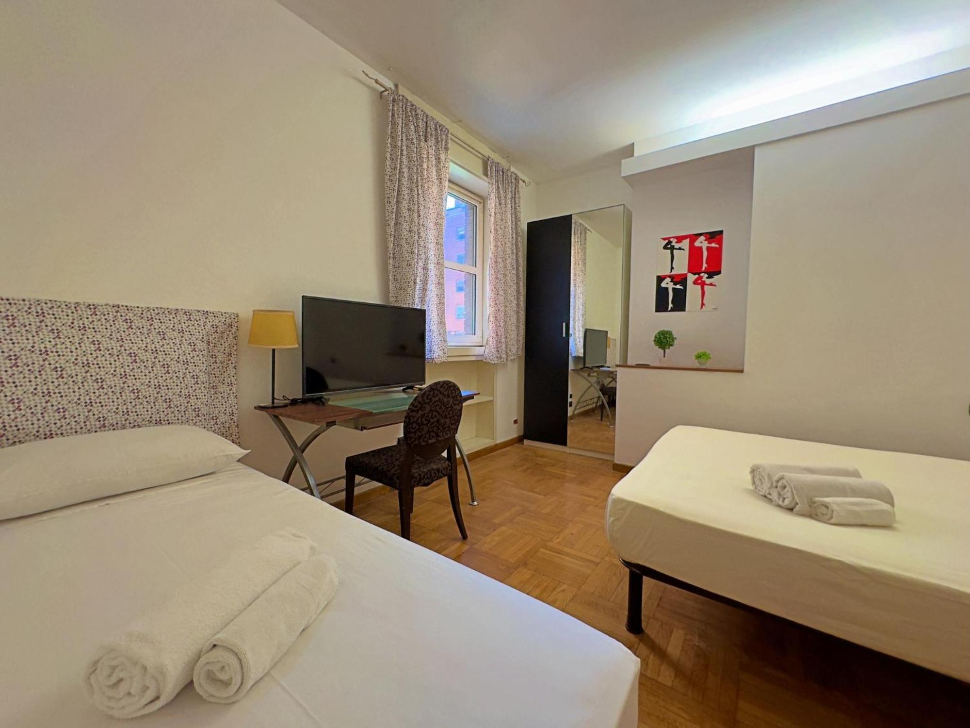 Appartement Appartme Doria 17 Milaan