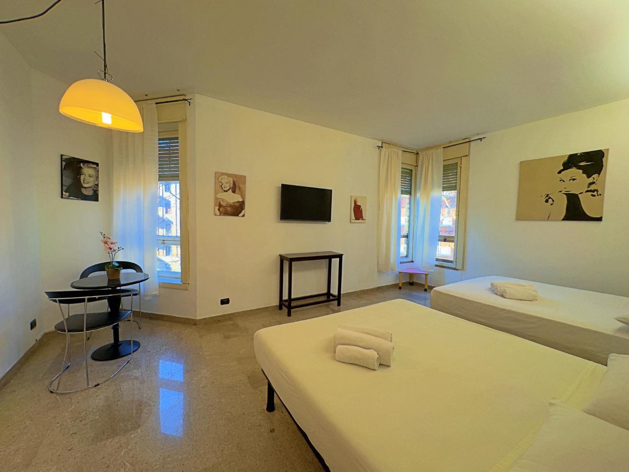 Appartement Appartme Doria 17 Milaan