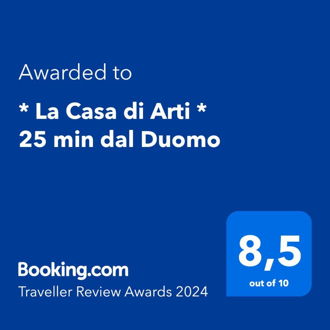 Appartamento * La Casa Di Arti * 25 Min Dal Duomo Milano