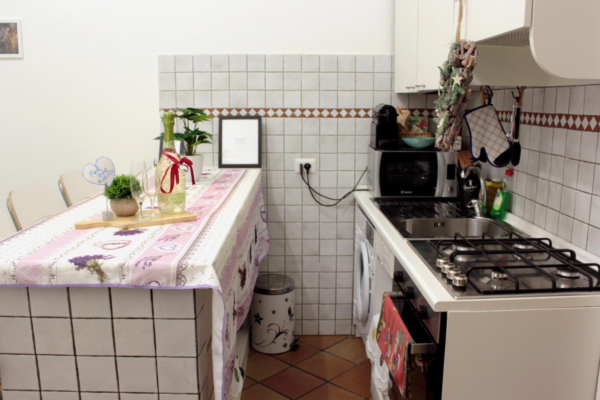Appartement La Corte Dei Creativi Comodo E Milaan