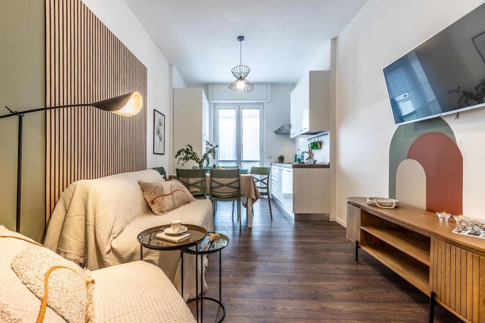 Appartamento Stayeasy Cavalcanti - 3 Bedrooms, 2 Baths - Station Milano