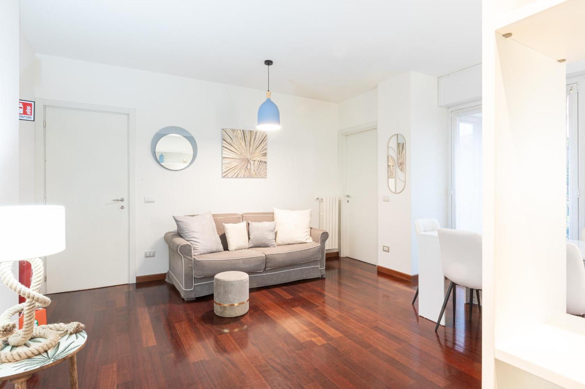 Bicocca Terrace Two Bedroom -top Collection Apartment *