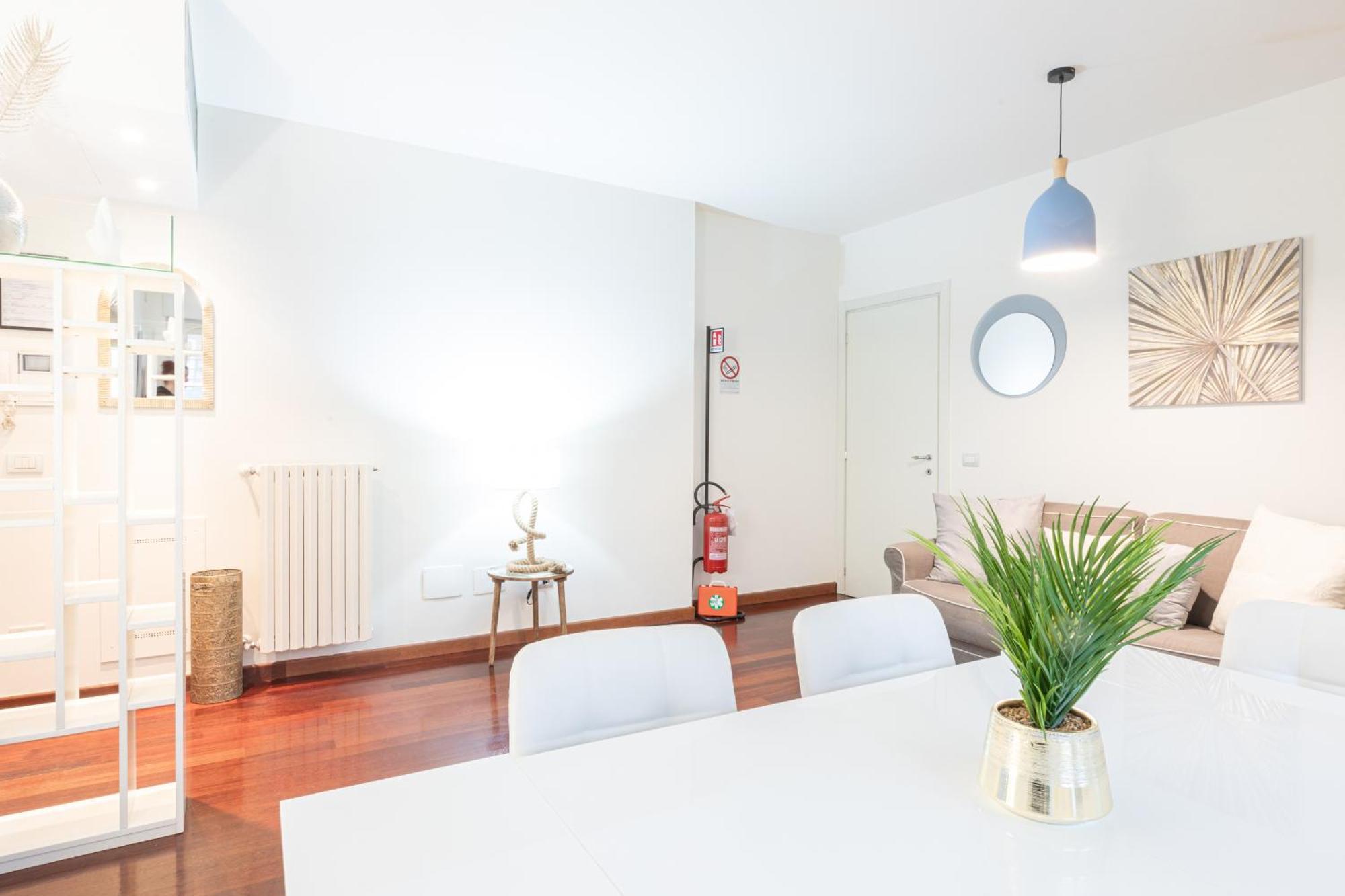 Bicocca Terrace Two Bedroom -top Collection Apartment *