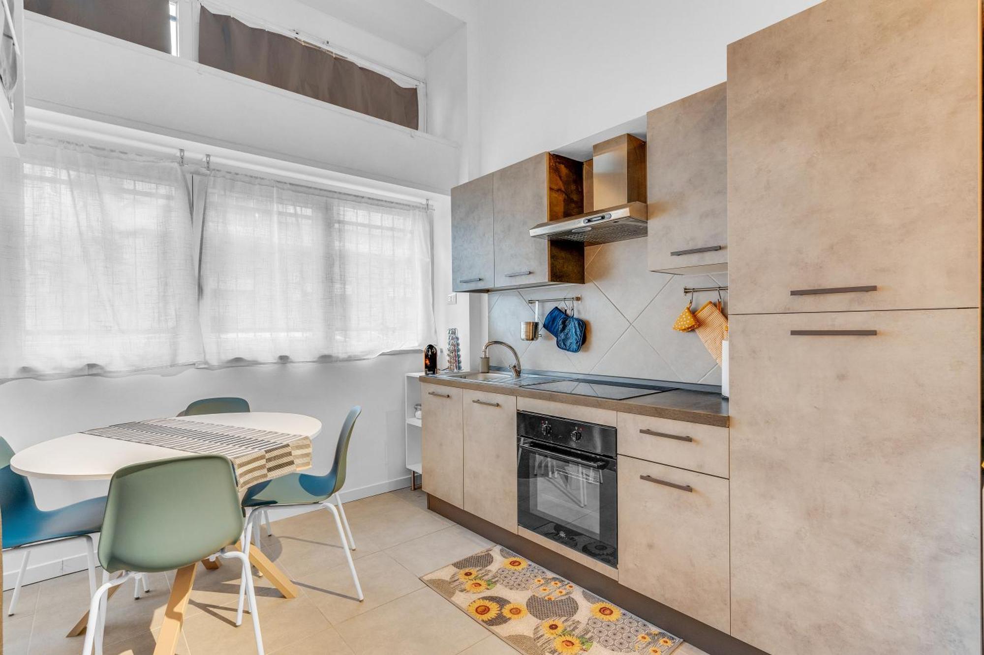 Appartement Spazio Milaan