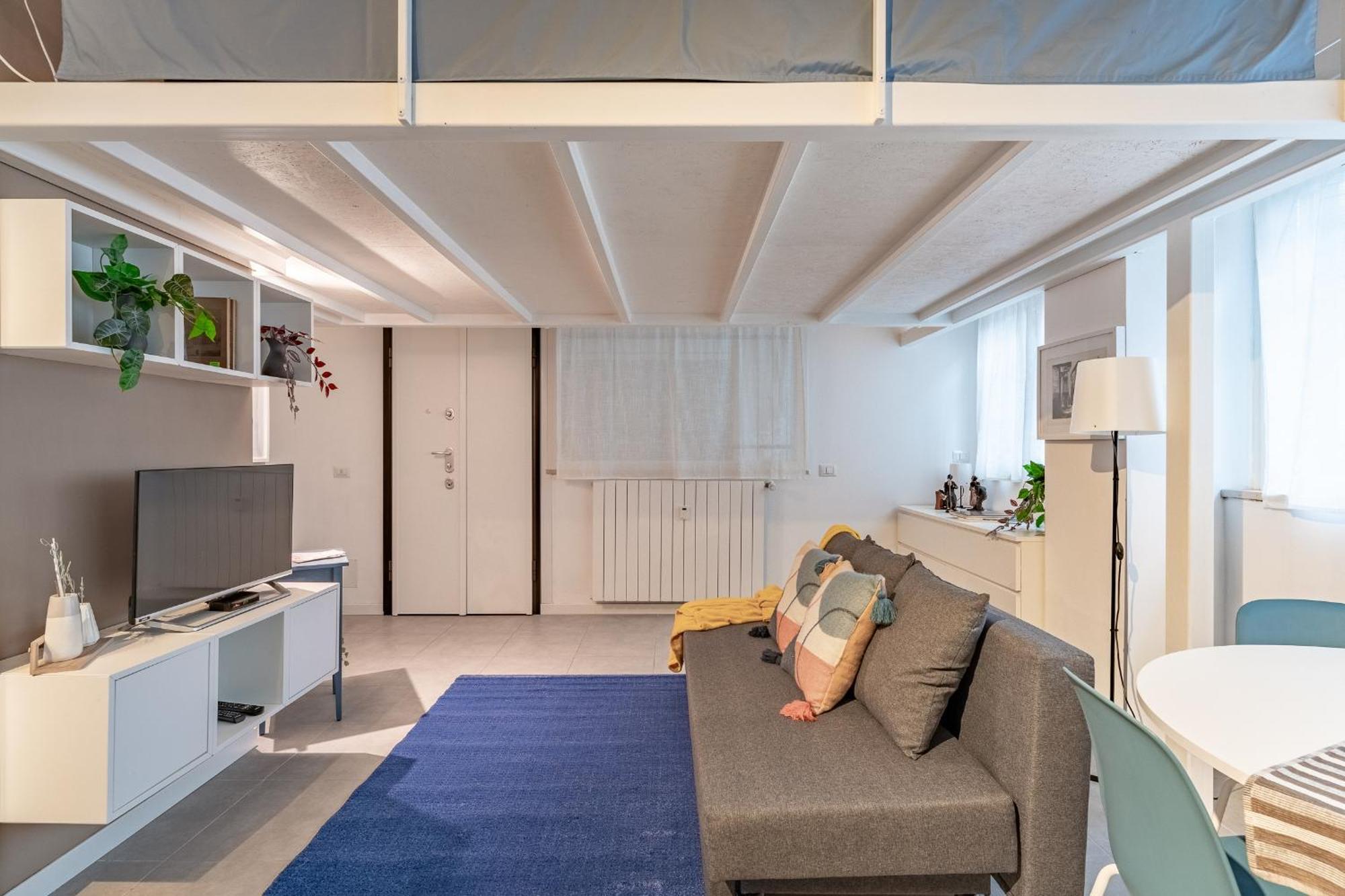 Appartement Spazio Milaan