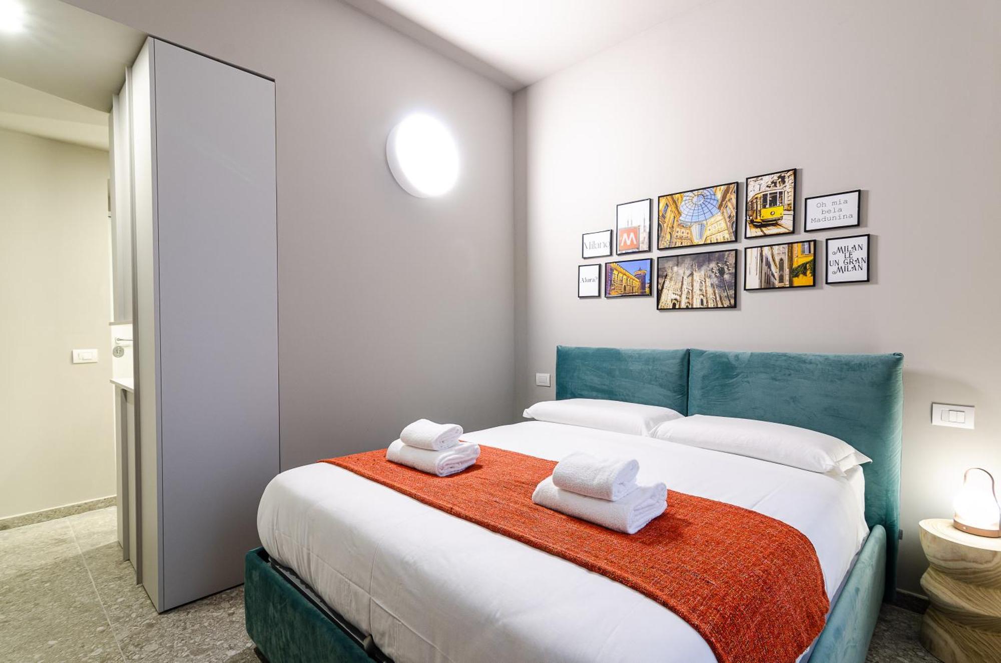 Design - Viale Umbria Lejlighed *