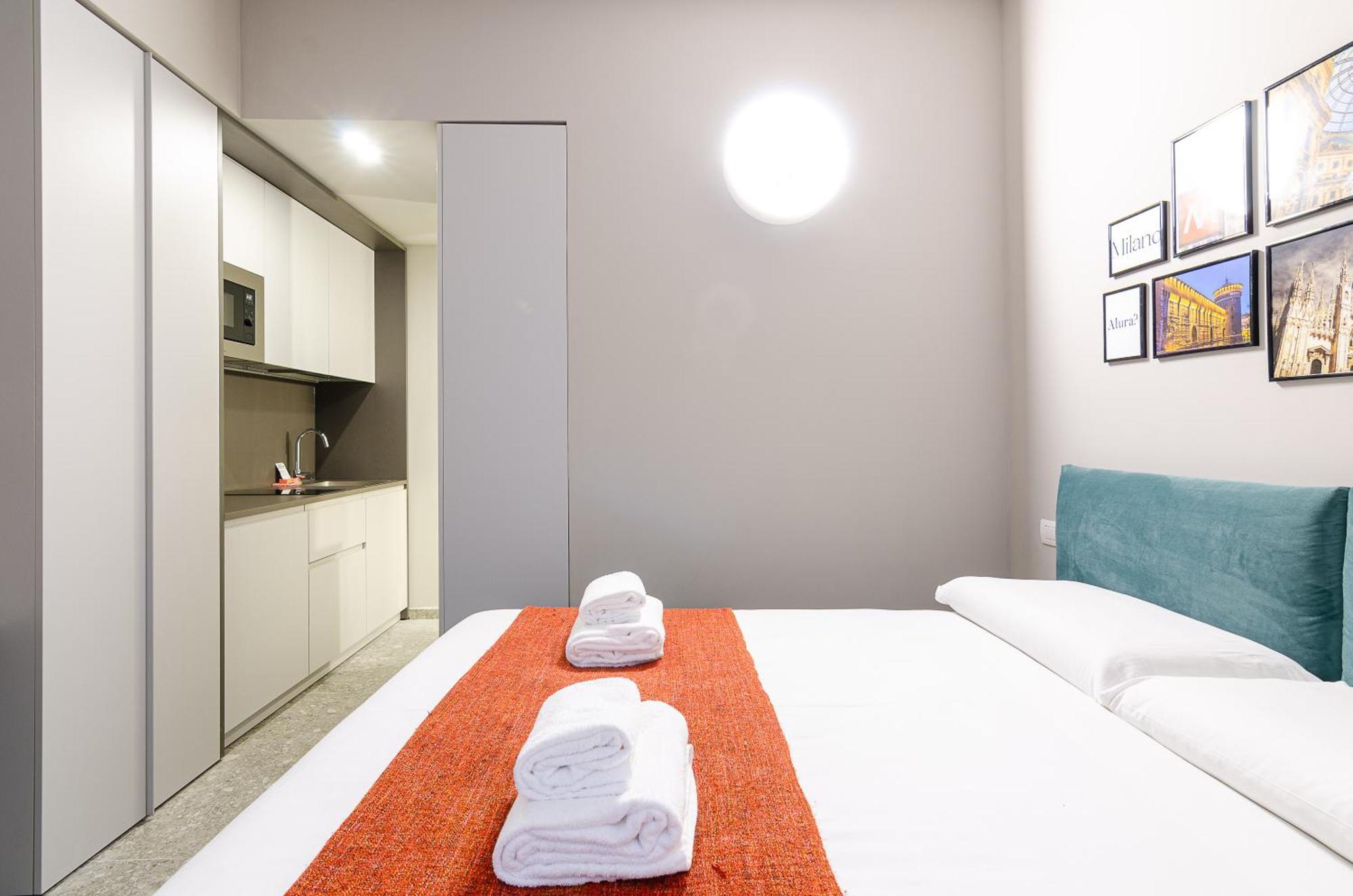 Design - Viale Umbria Lejlighed *