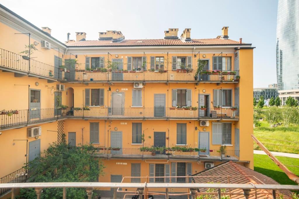 Appartamento Free Wi-fi - A/c - Vertical Tower - Garibaldi Milano