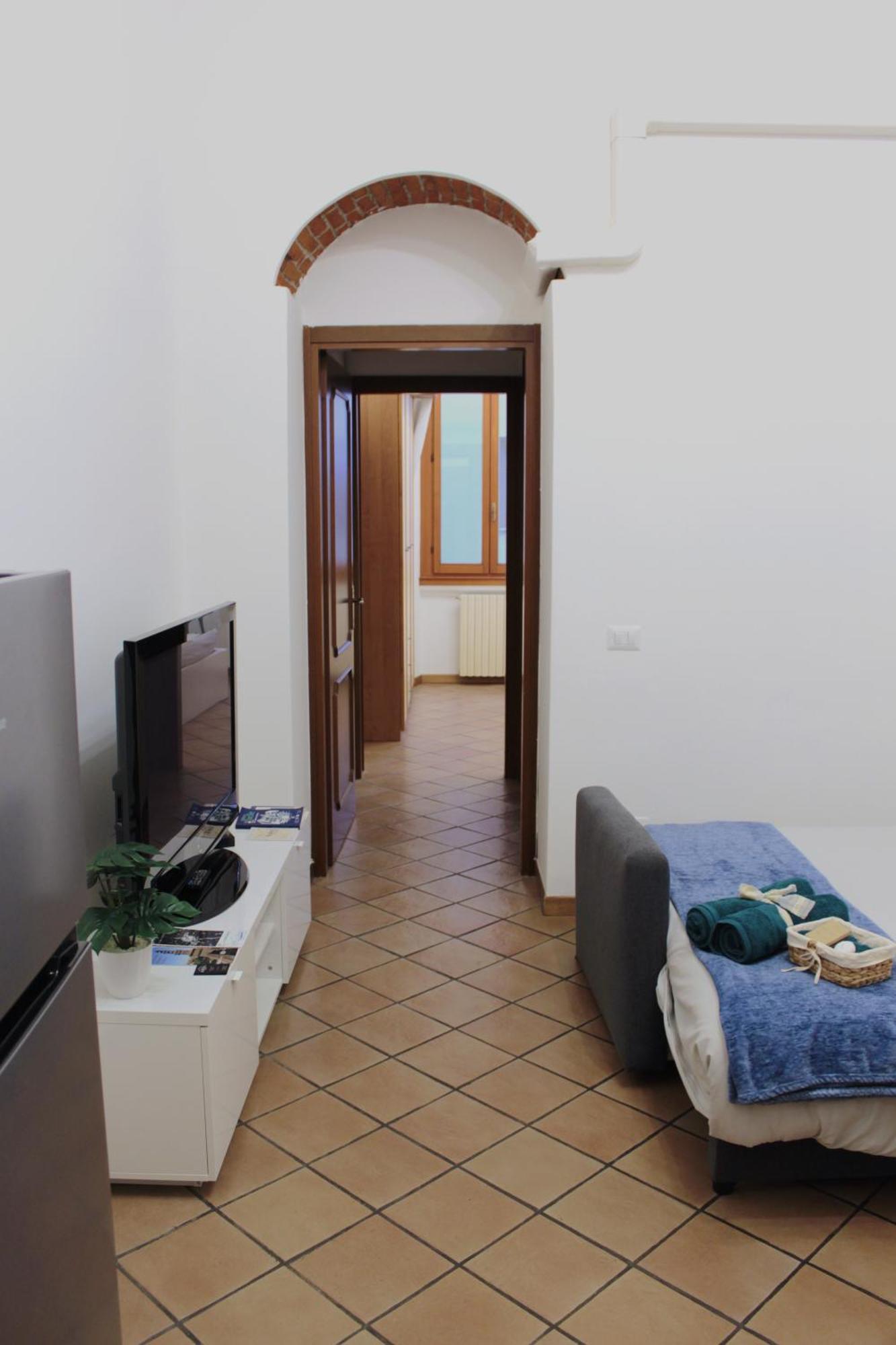 Appartement La Corte Dei Creativi Comodo E Milaan