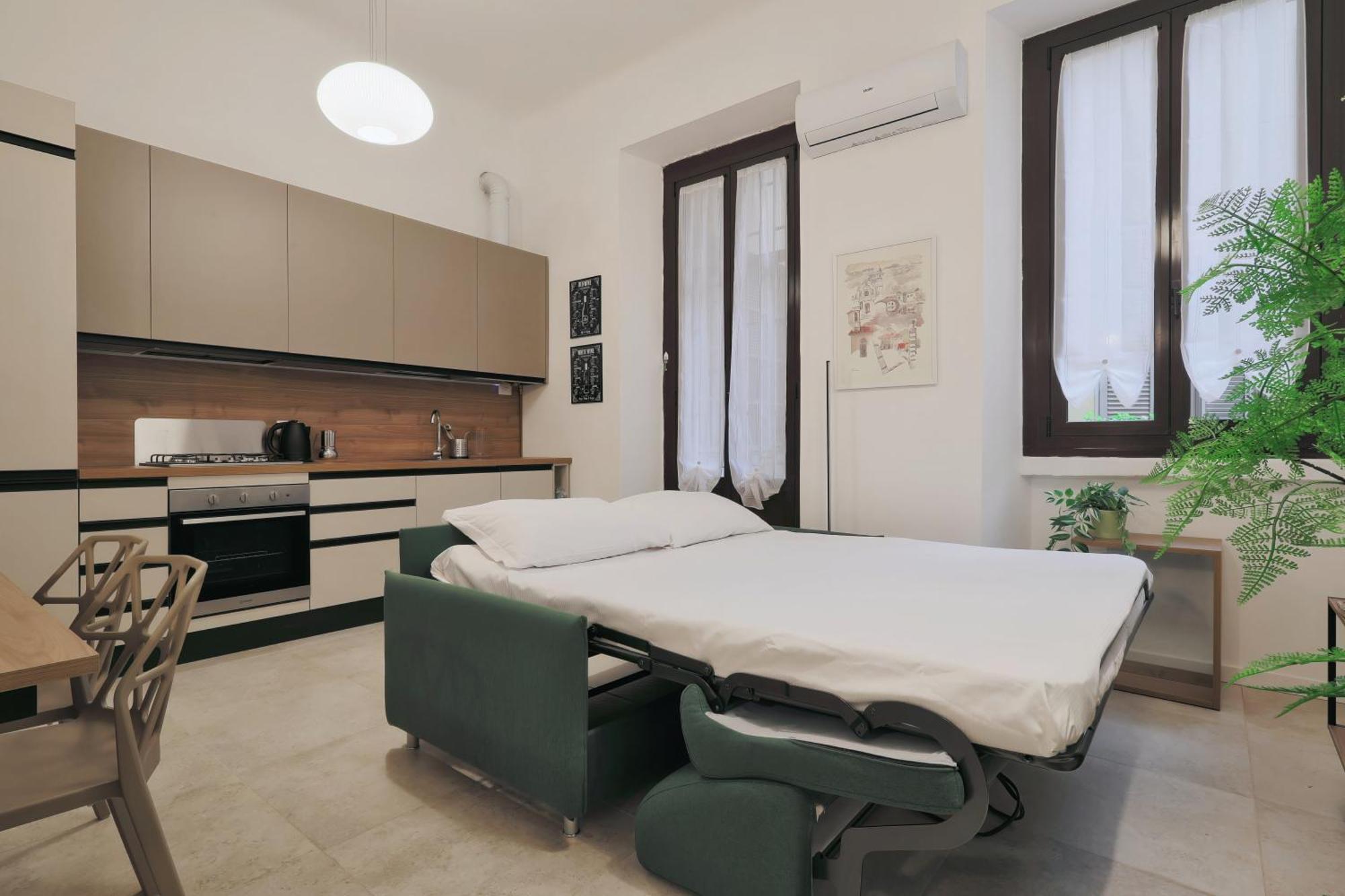 Joivy Spacious Family Apartment Mailand