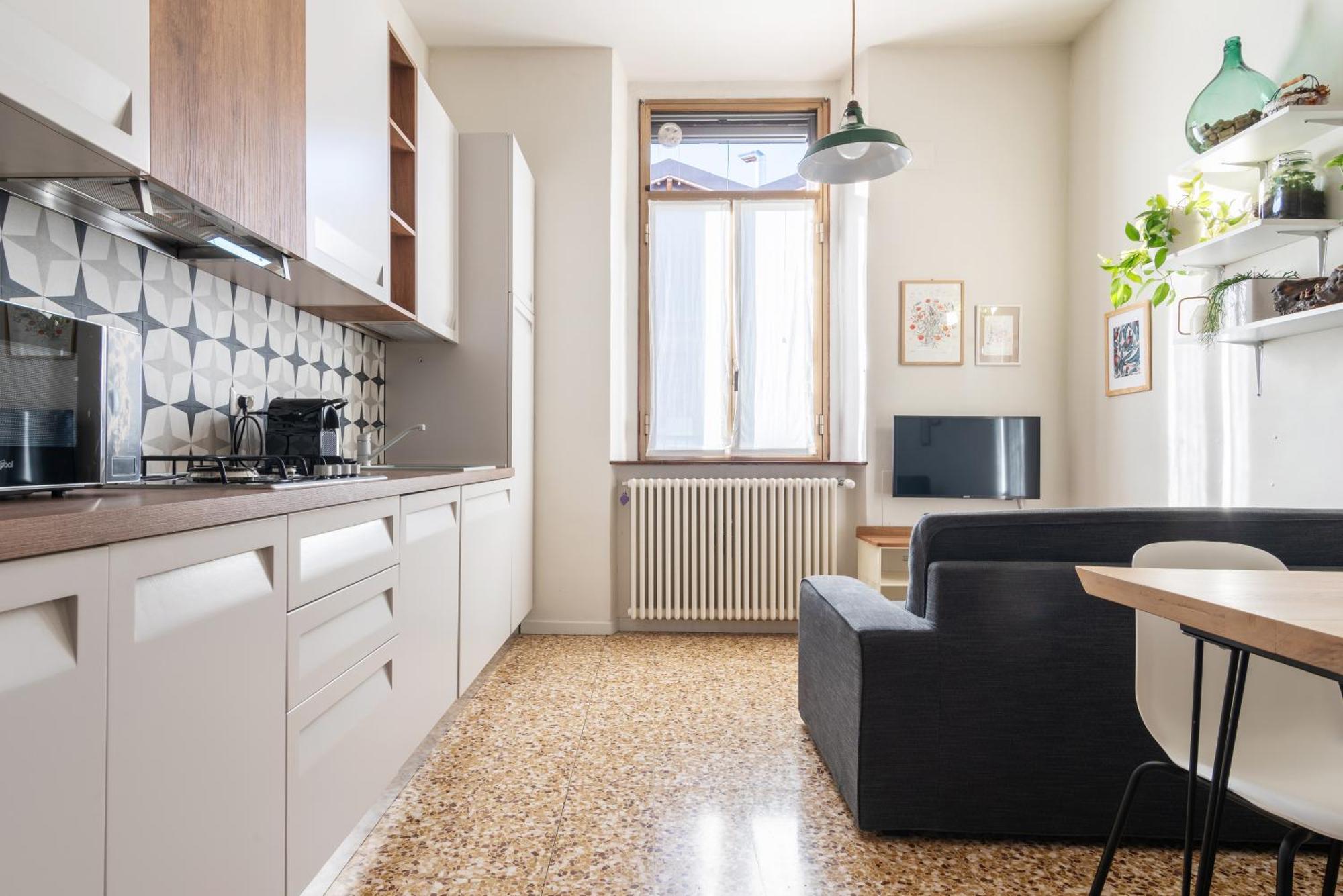 Stile E Comodita Bilocale Appartamento