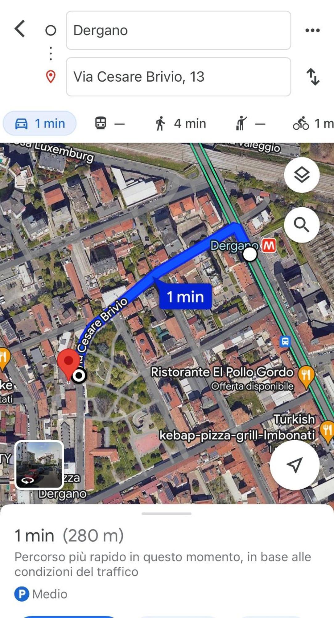 Milano, Bovisa Politecnico, Dergano Metropolitana, Wifi - Garden * Milaan