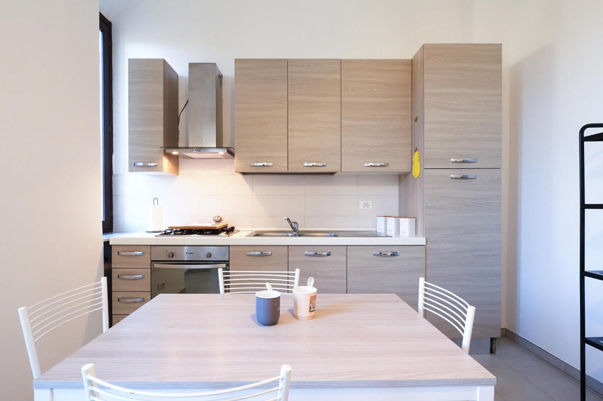 Contempora - Bilocale Piazza Grandi, 3 Appartamento Milano