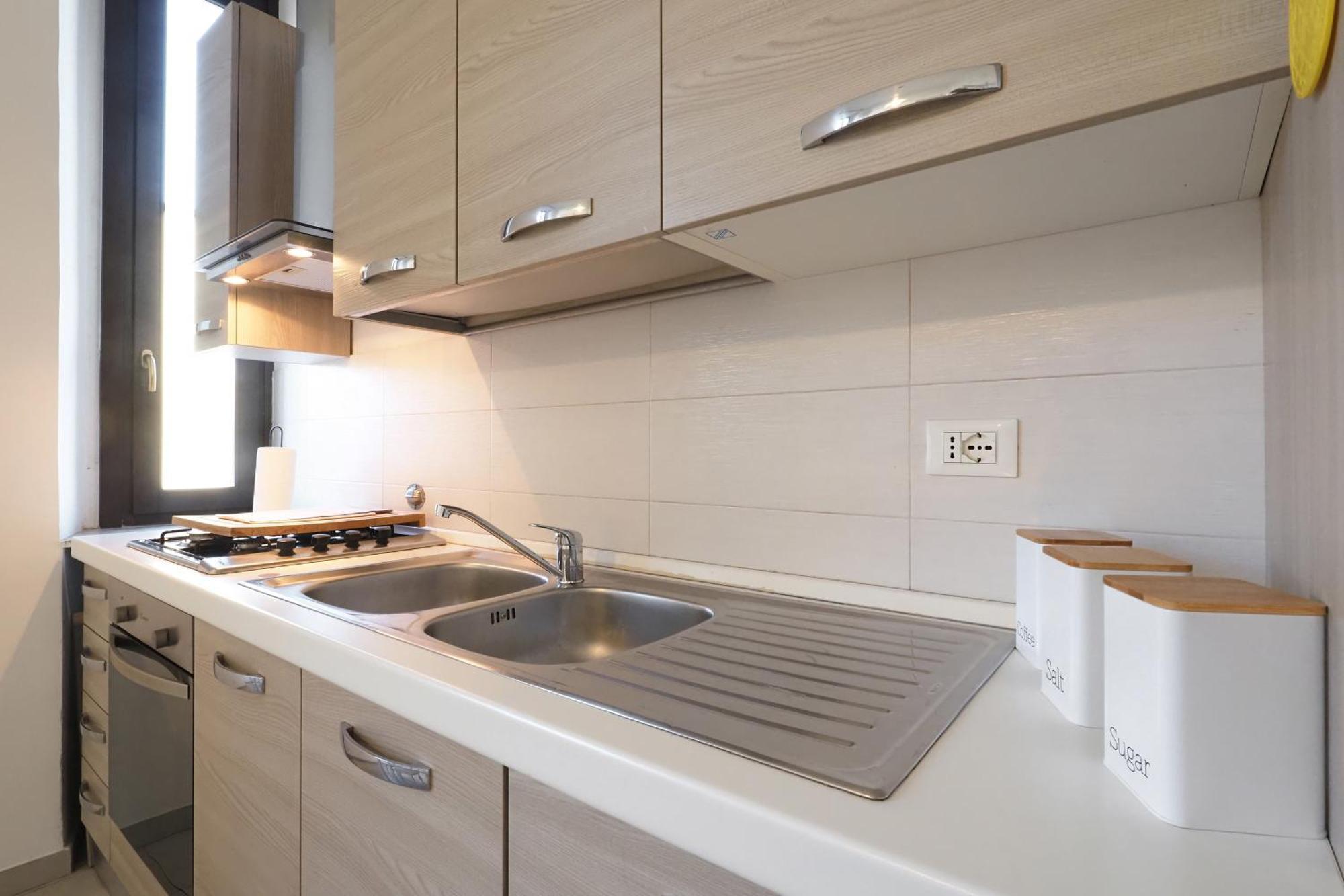 Contempora - Bilocale Piazza Grandi, 3 Appartamento Milano