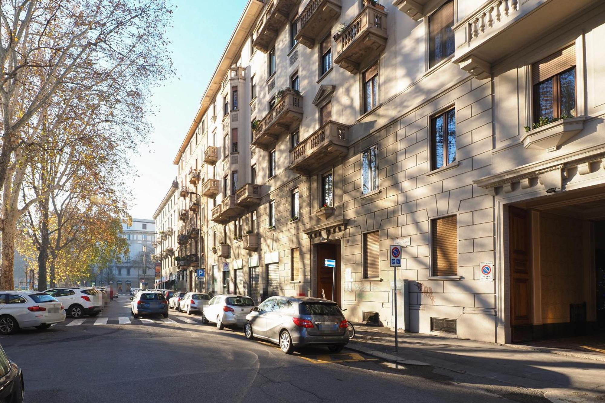 Contempora - Bilocale Piazza Grandi, 3 Appartamento Milano