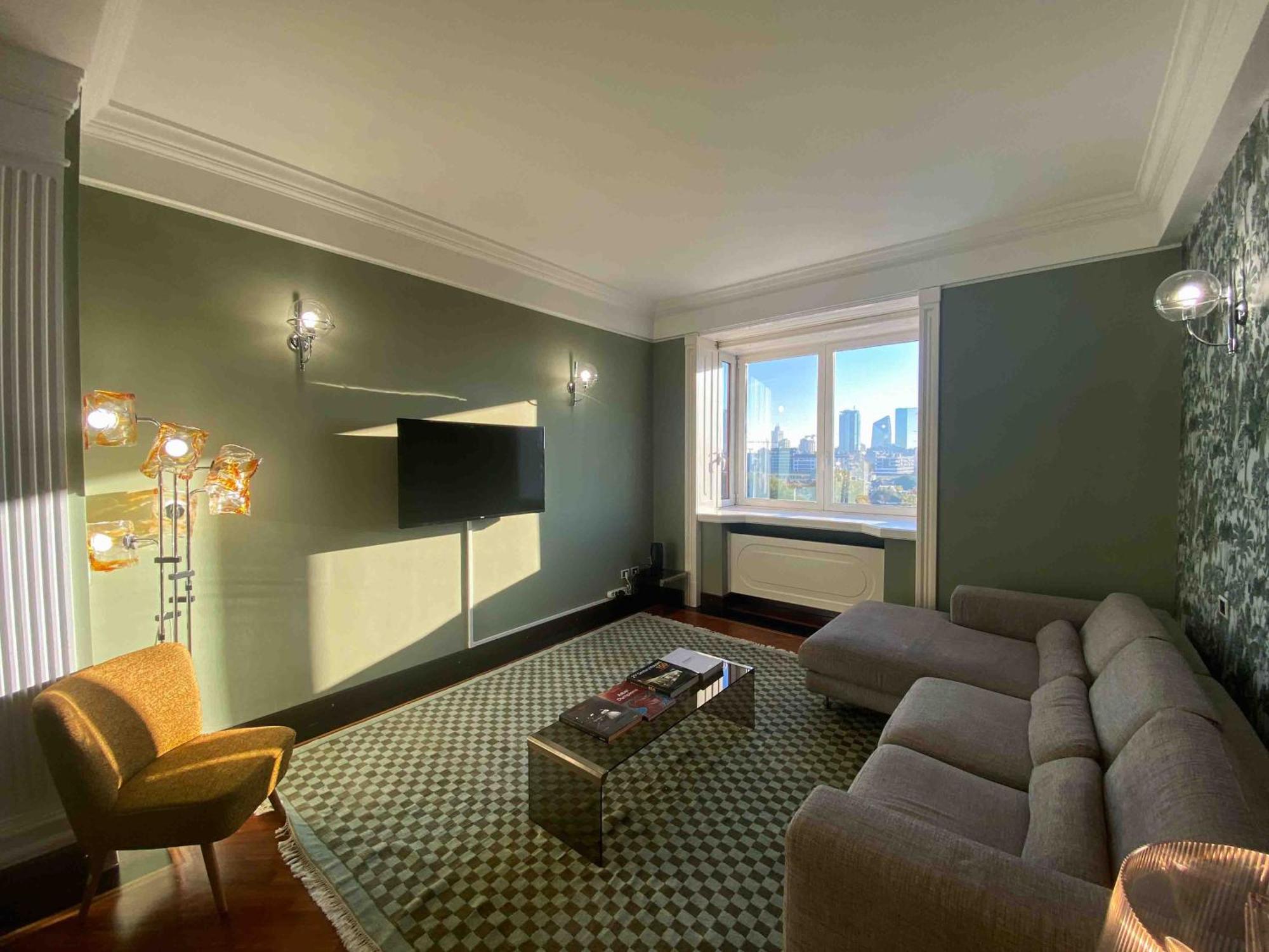 Penthouse Stefini 2 Apartment Milan