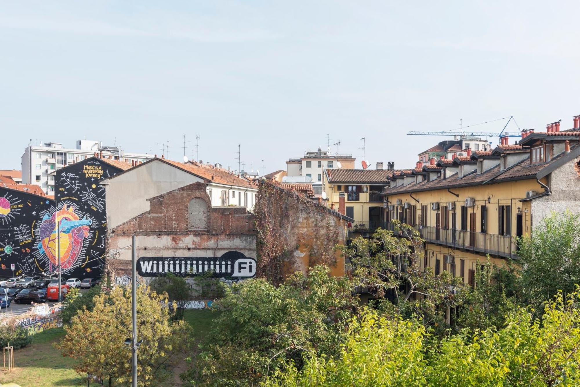 Conchetta Flexyrent - Aircon - Wifi - Navigli Milano