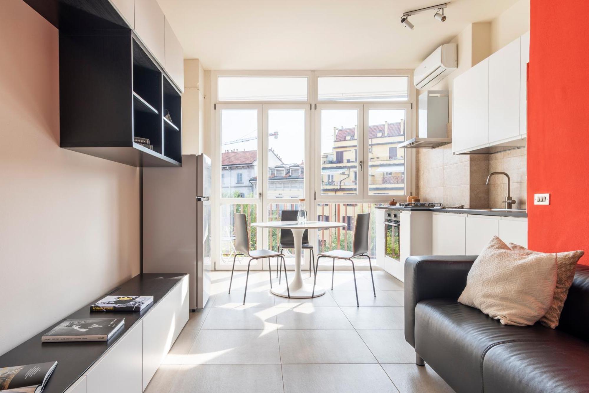 Conchetta Flexyrent - Aircon - Wifi - Navigli * Milano