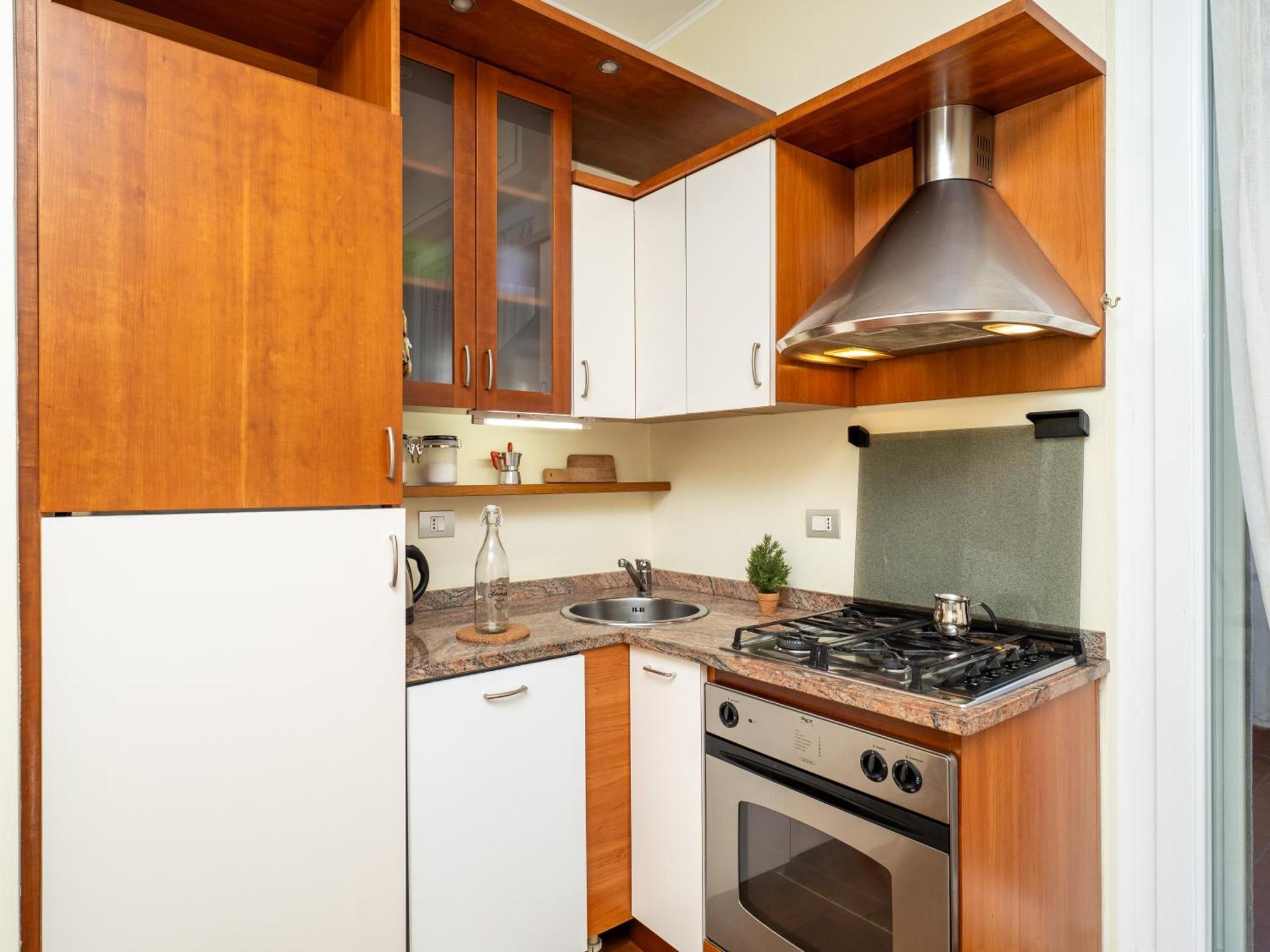 Flat In Center With Terrace, Near Garibaldi Fs Milano