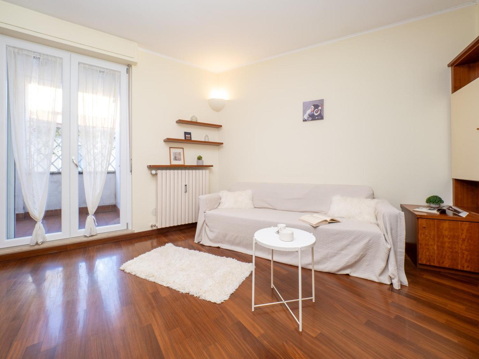 Lejlighed Flat In Center With Terrace, Near Garibaldi Fs