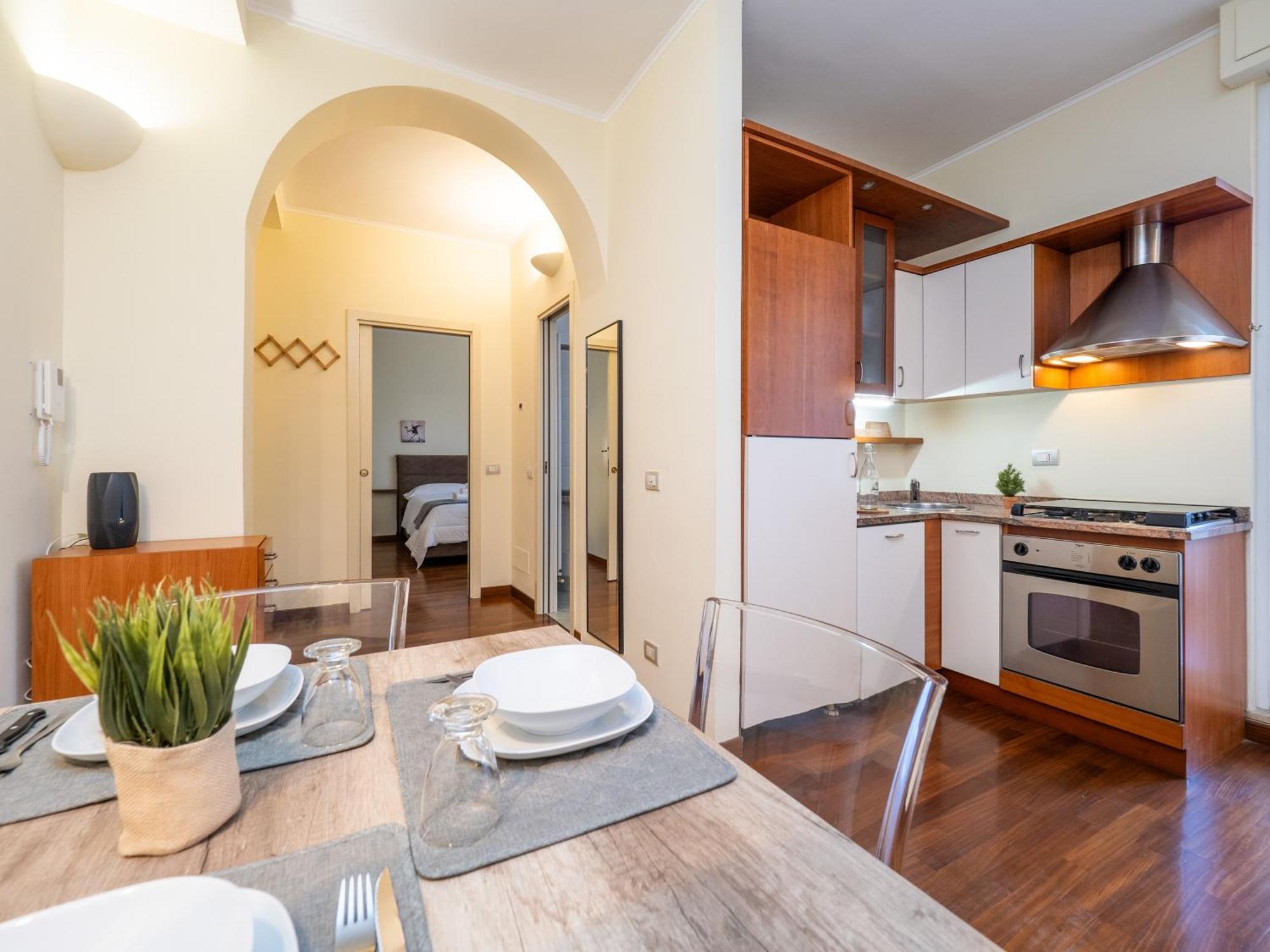 Flat In Center With Terrace, Near Garibaldi Fs Lejlighed