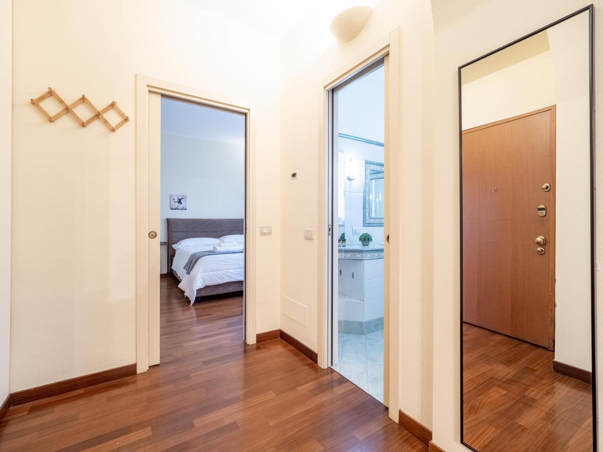 Flat In Center With Terrace, Near Garibaldi Fs Lejlighed *